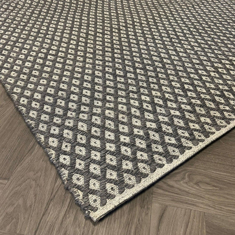 Brinker Carpets Objat Silver Vloerkleed - 170x230cm - aanzicht 1 - Vloerkleden Koning