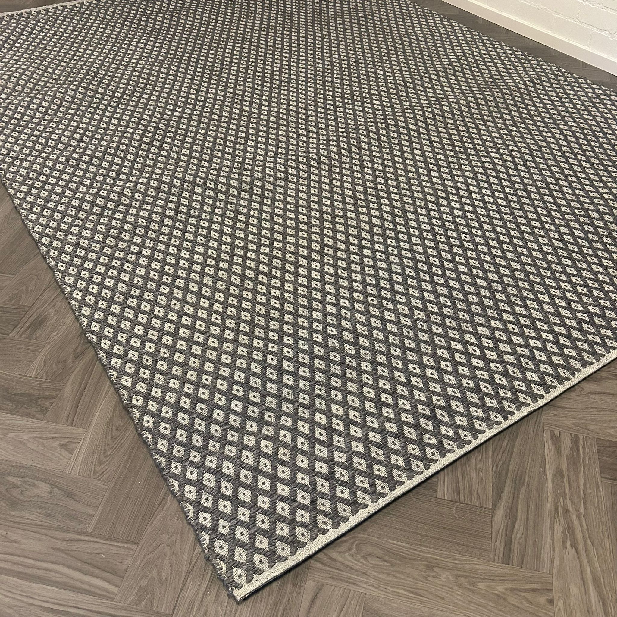 Brinker Carpets Objat Silver Vloerkleed - 240x340cm - Vloerkleden Koning
