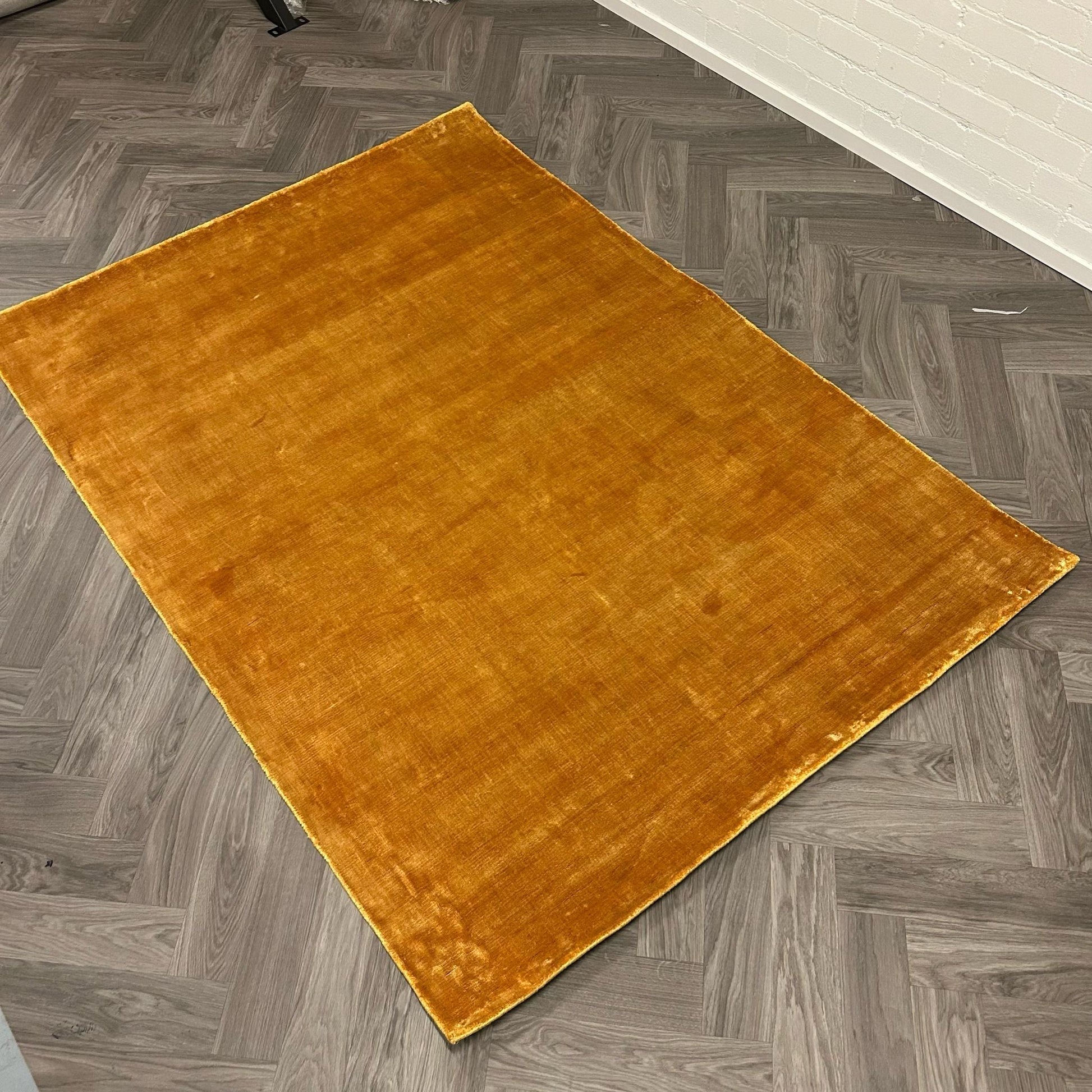 Brinker Carpets Olaf Gold Vloerkleed - 160x230cm - aanzicht 2 - Vloerkleden Koning