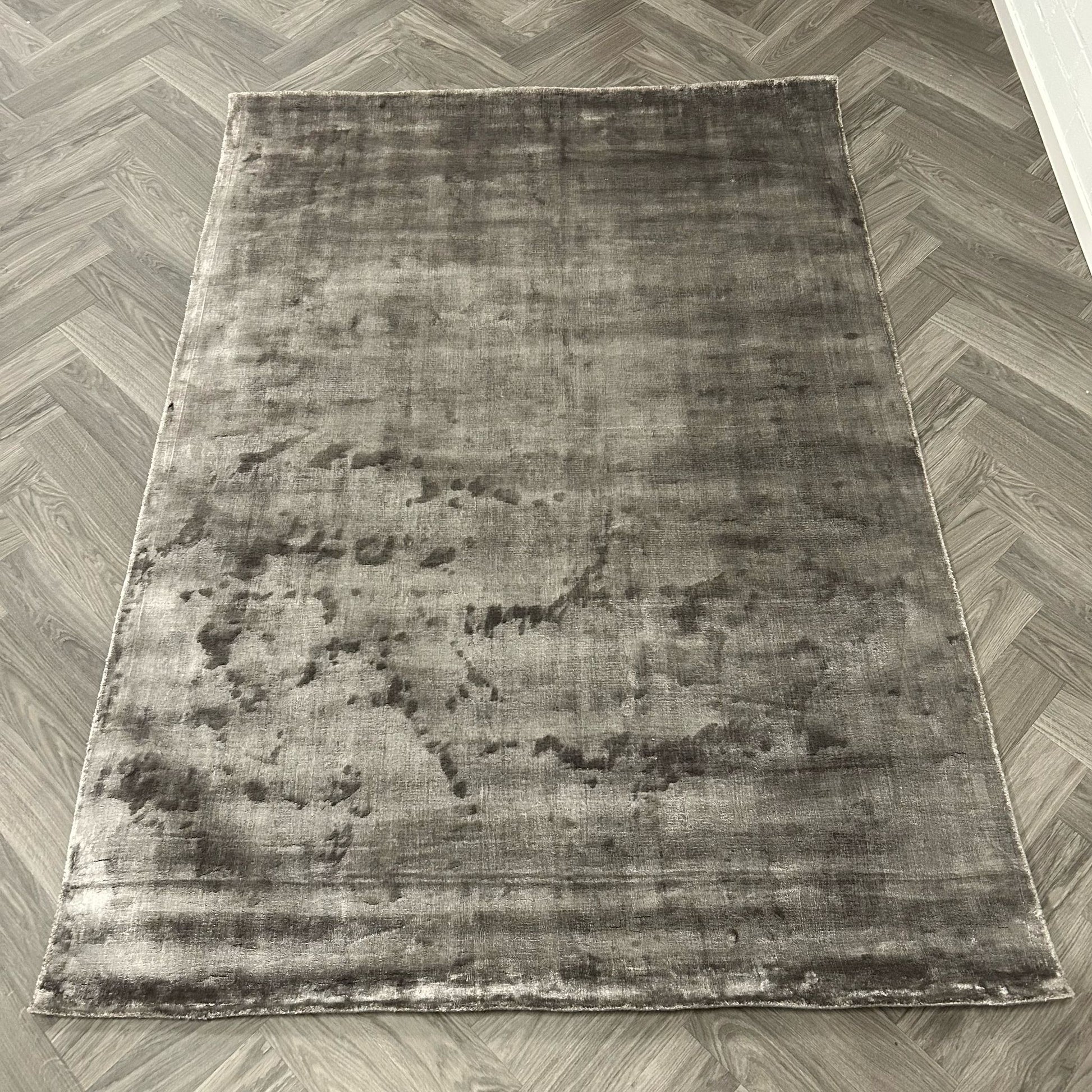 Brinker Carpets Olaf Grey Vloerkleed - 160x230cm - Vloerkleden Koning