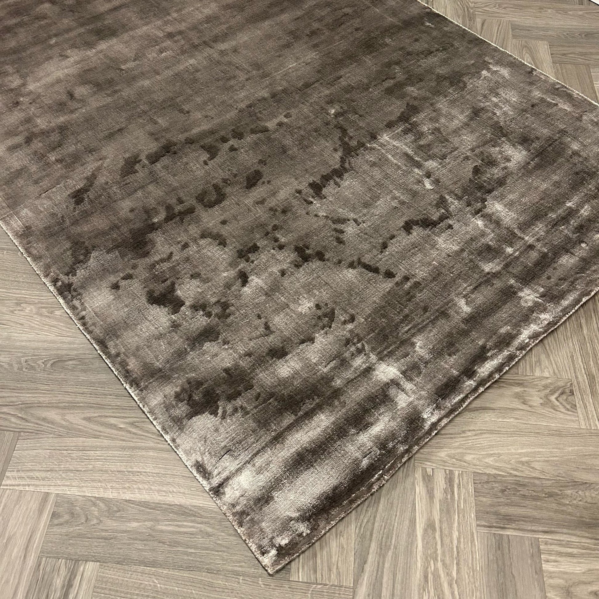 Brinker Carpets Olaf Grey Vloerkleed - 160x230cm - aanzicht 3 - Vloerkleden Koning