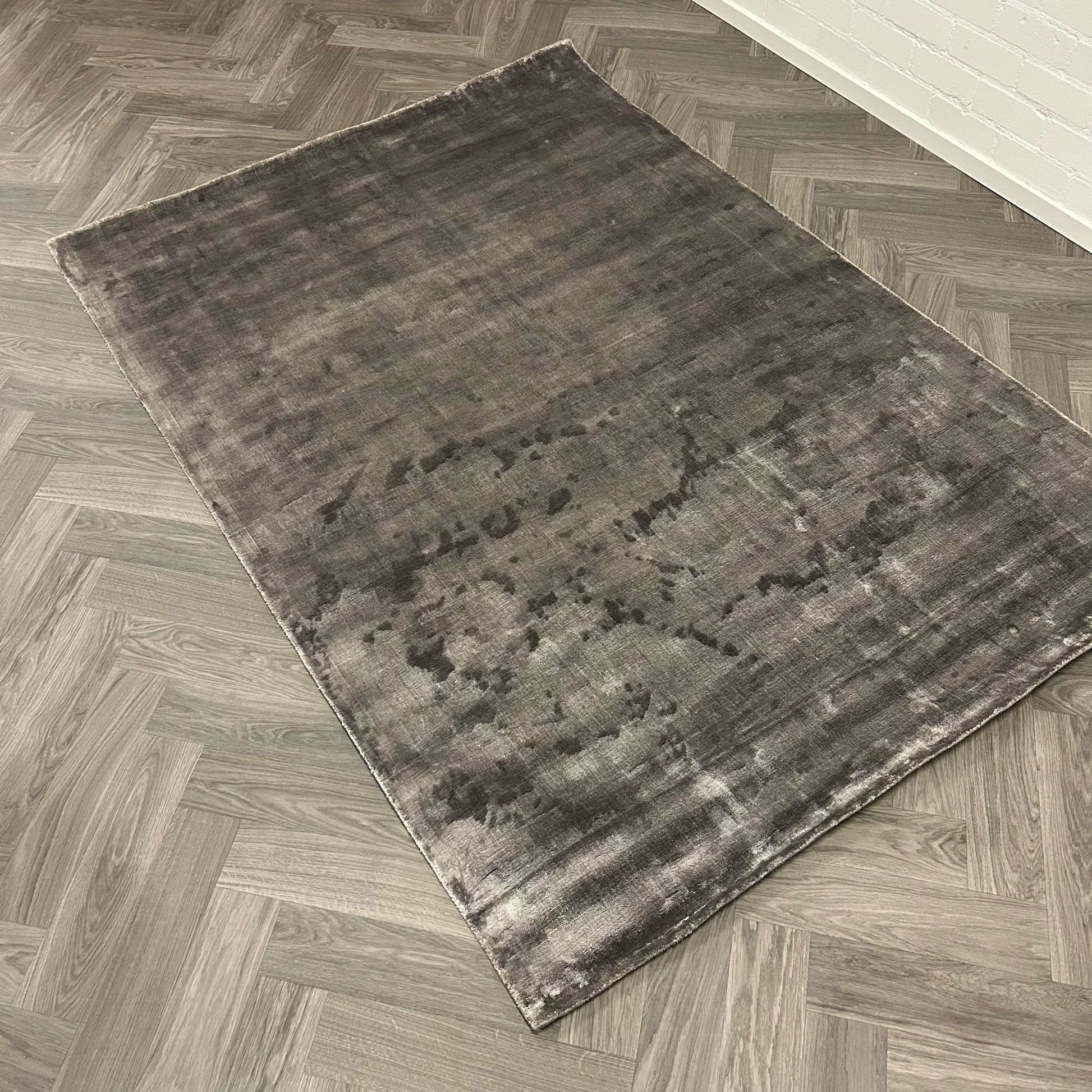 Brinker Carpets Olaf Grey Vloerkleed - 160x230cm - aanzicht 2 - Vloerkleden Koning