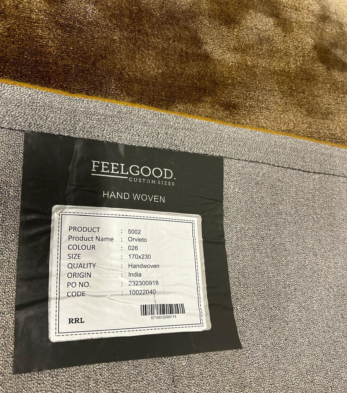 Brinker Carpets Orvieto 026 Vloerkleed - 170x230cm - aanzicht 4 - Vloerkleden Koning