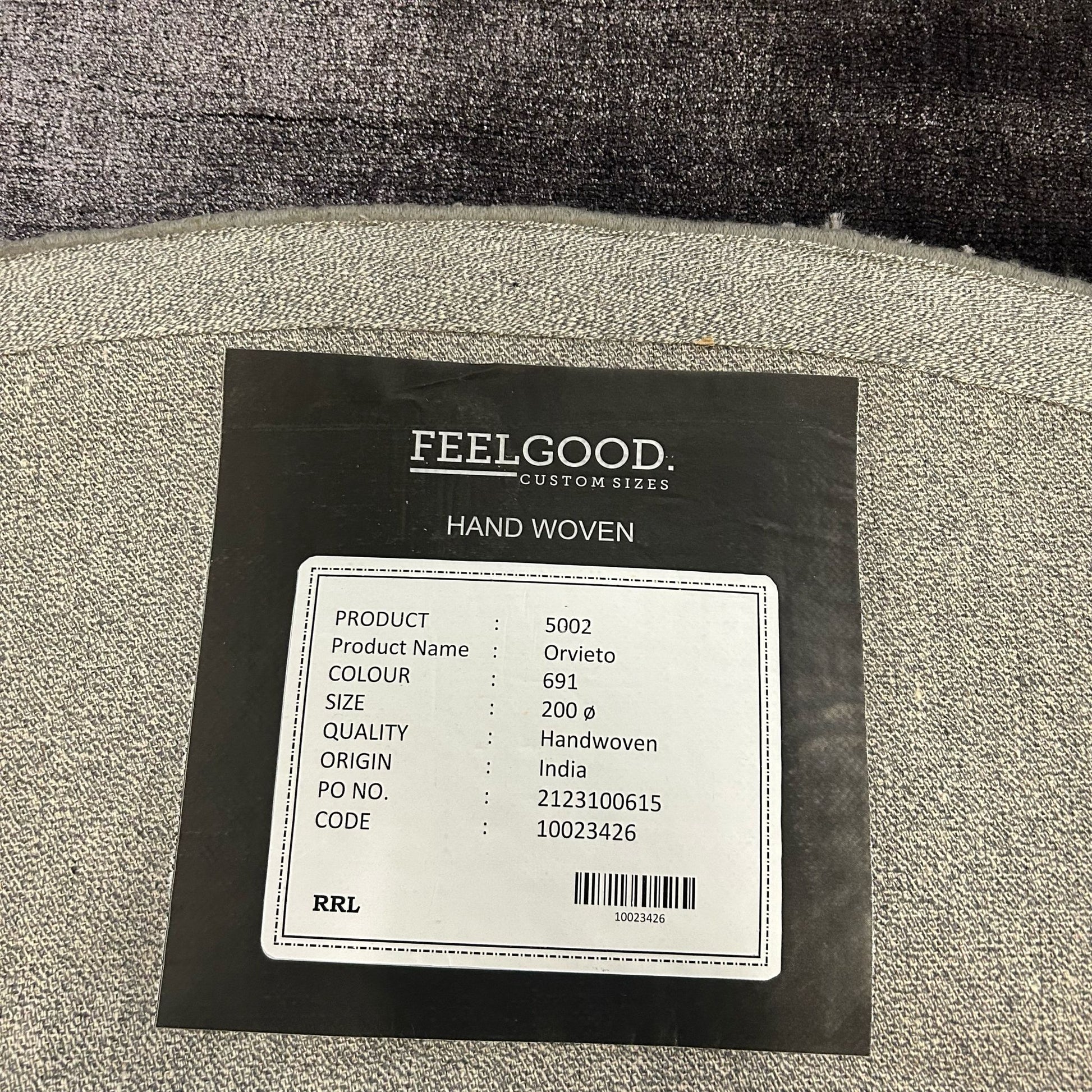 Brinker Carpets Orvieto 691 Vloerkleed - 200x200cm - Vloerkleden Koning