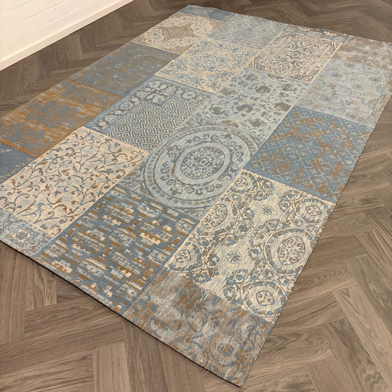 Brinker Carpets Output Alaskan Blue Vloerkleed - 200x290cm - aanzicht 1 - Vloerkleden Koning