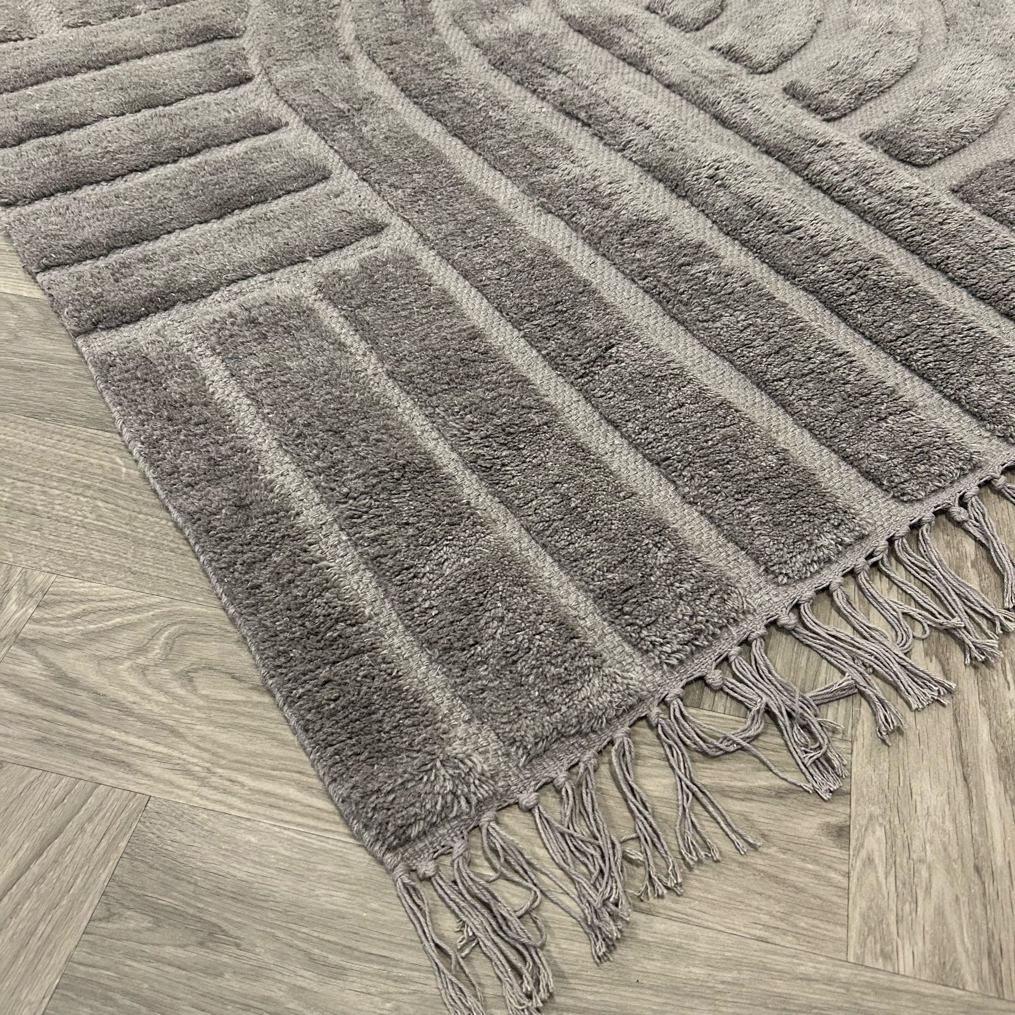 Brinker Carpets Overseas Grey Vloerkleed - 170x240cm - Vloerkleden Koning