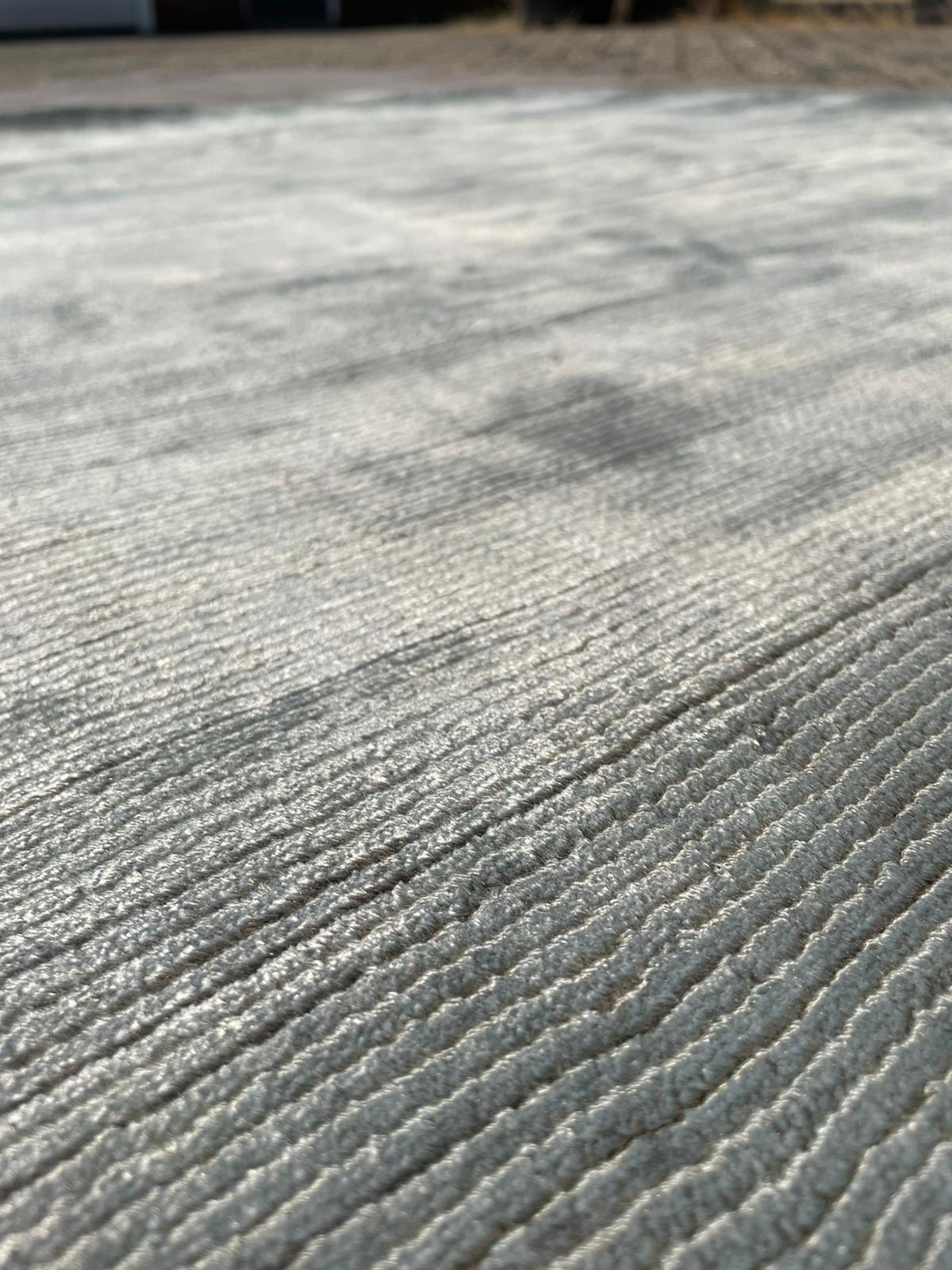 Brinker Carpets Oyster Grey Rond Vloerkleed - 150x150cm - Vloerkleden Koning