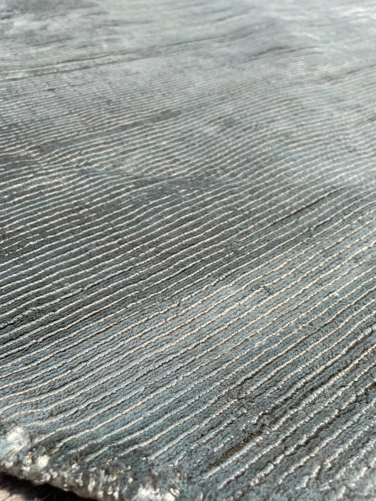 Brinker Carpets Oyster Grey Rond Vloerkleed - 150x150cm - Vloerkleden Koning