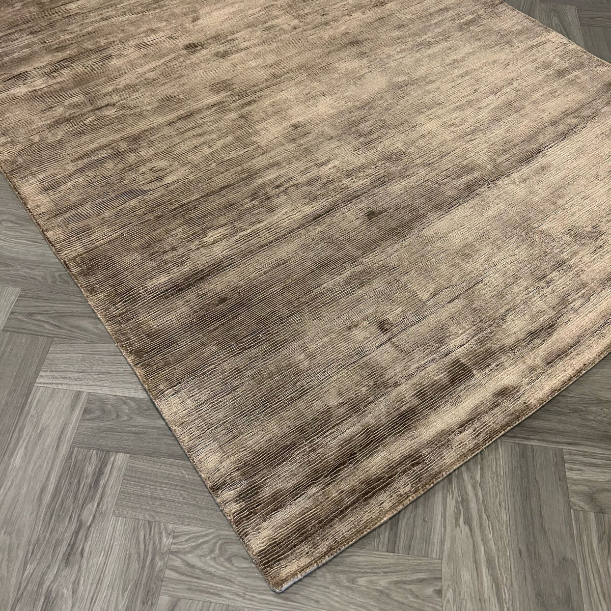 Brinker Carpets Oyster Light Brown Vloerkleed - 170x230cm - aanzicht 1 - Vloerkleden Koning