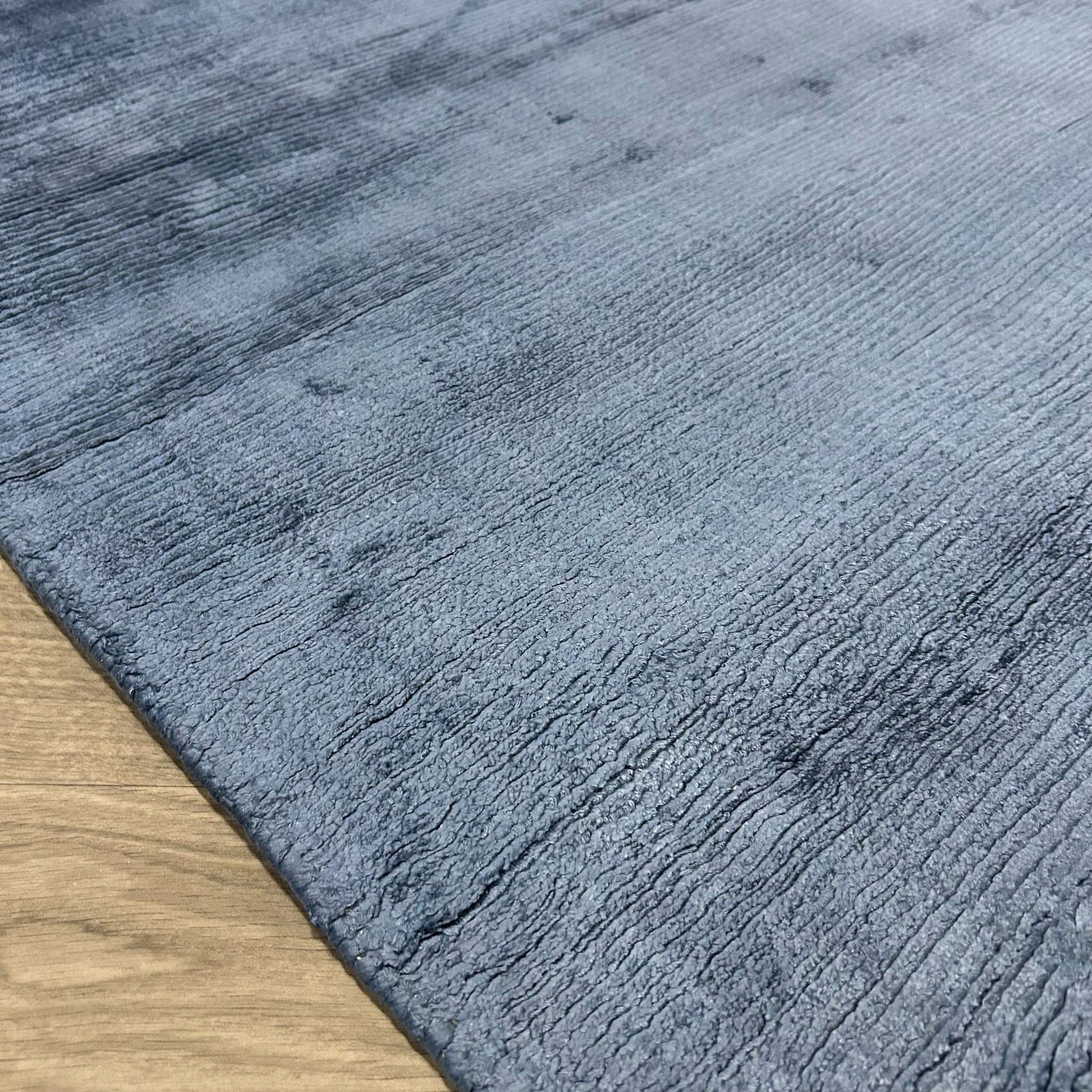 Brinker Carpets Oyster Navy Blue Vloerkleed - 200x300cm - Vloerkleden Koning
