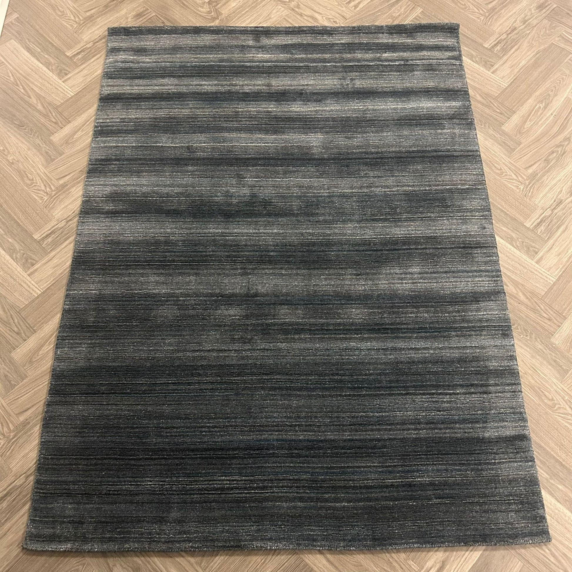 Brinker Carpets Palermo Deep Sea Vloerkleed - 200x300cm - Vloerkleden Koning