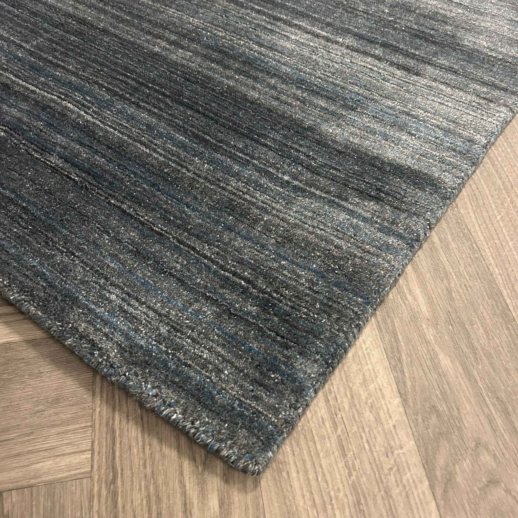 Brinker Carpets Palermo Deep Sea Vloerkleed - 200x300cm - Vloerkleden Koning