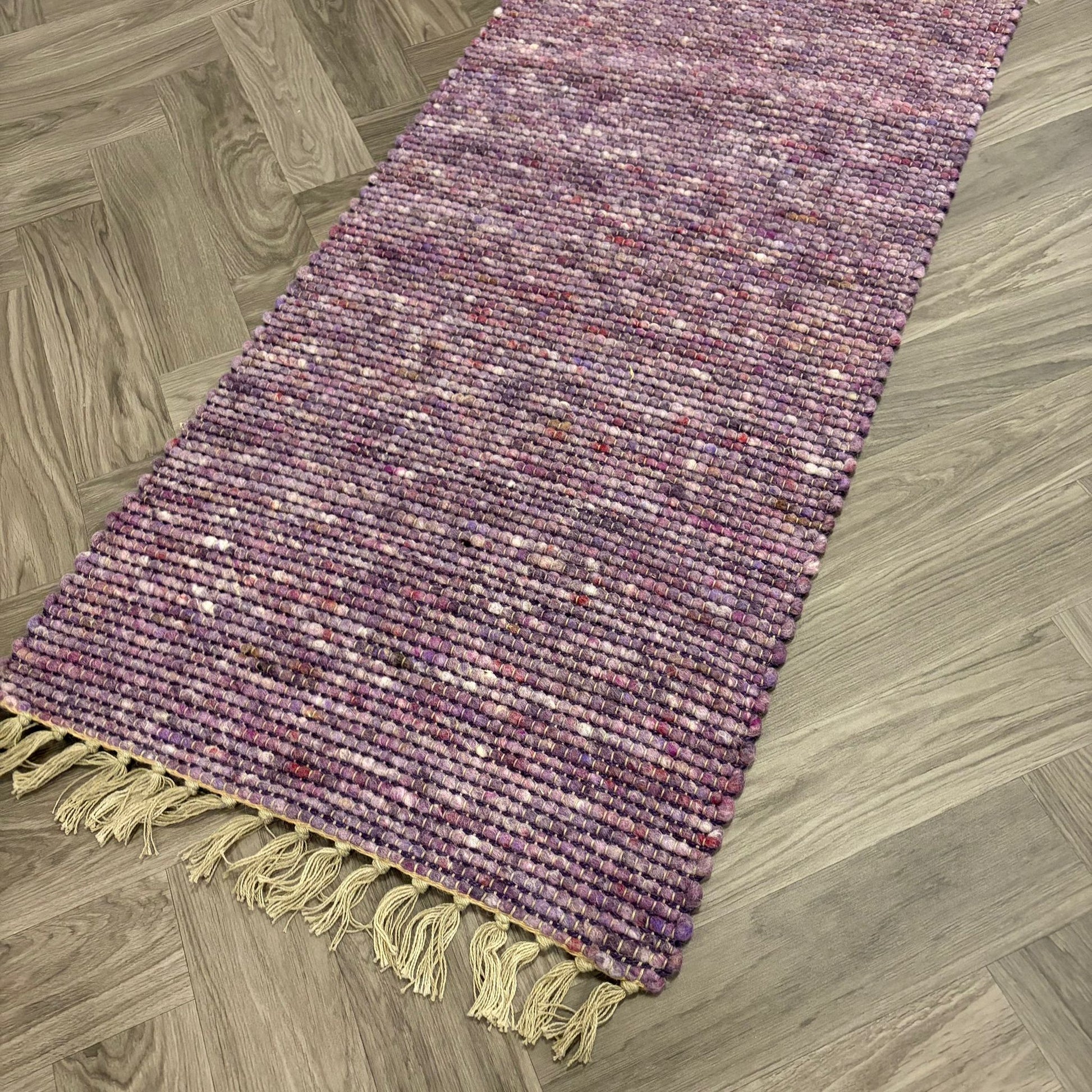 Brinker Carpets Palio Greenland Purple Vloerkleed - 70x140cm - aanzicht 1 - Vloerkleden Koning