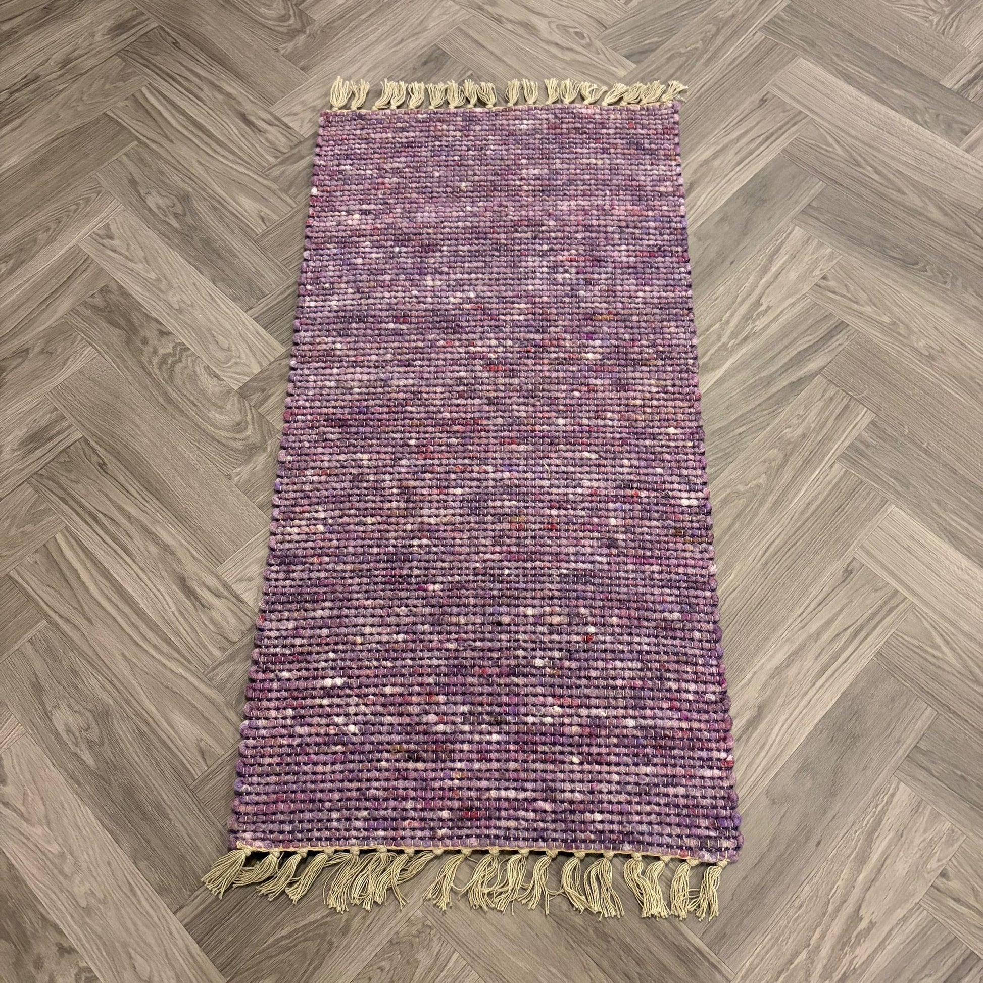 Brinker Carpets Palio Greenland Purple Vloerkleed - 70x140cm - aanzicht 2 - Vloerkleden Koning