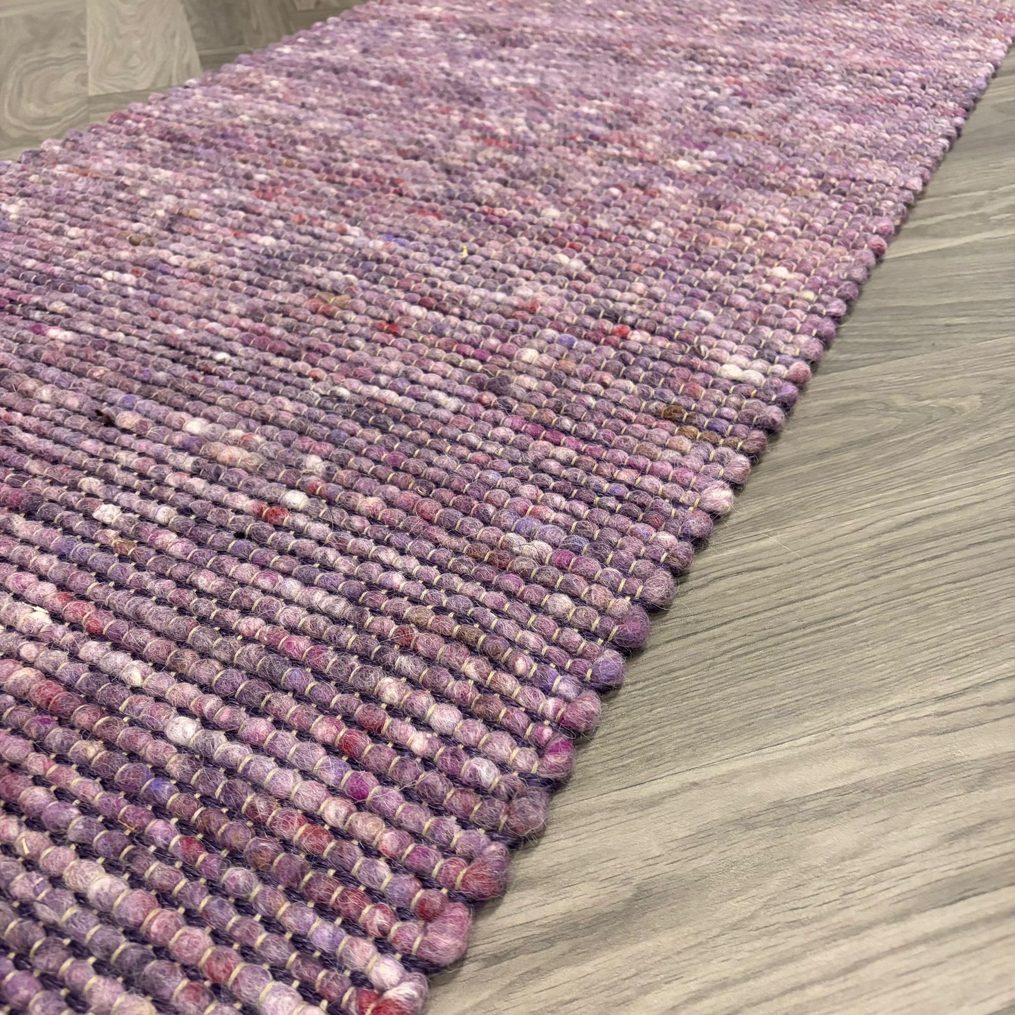 Brinker Carpets Palio Greenland Purple Vloerkleed - 70x140cm - aanzicht 3 - Vloerkleden Koning