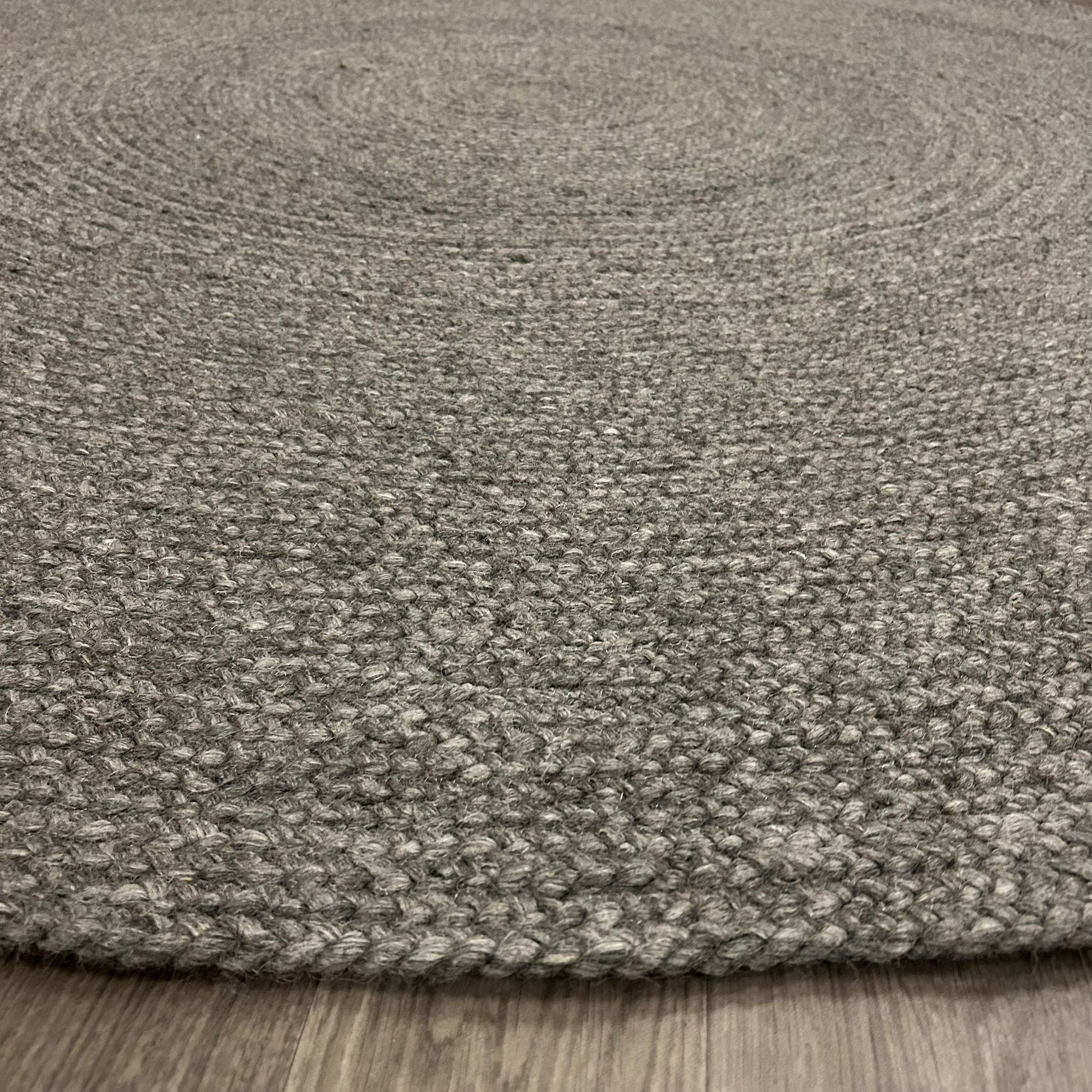 Brinker Carpets Pandule Grey Vloerkleed - 220x220cm - aanzicht 2 - Vloerkleden Koning
