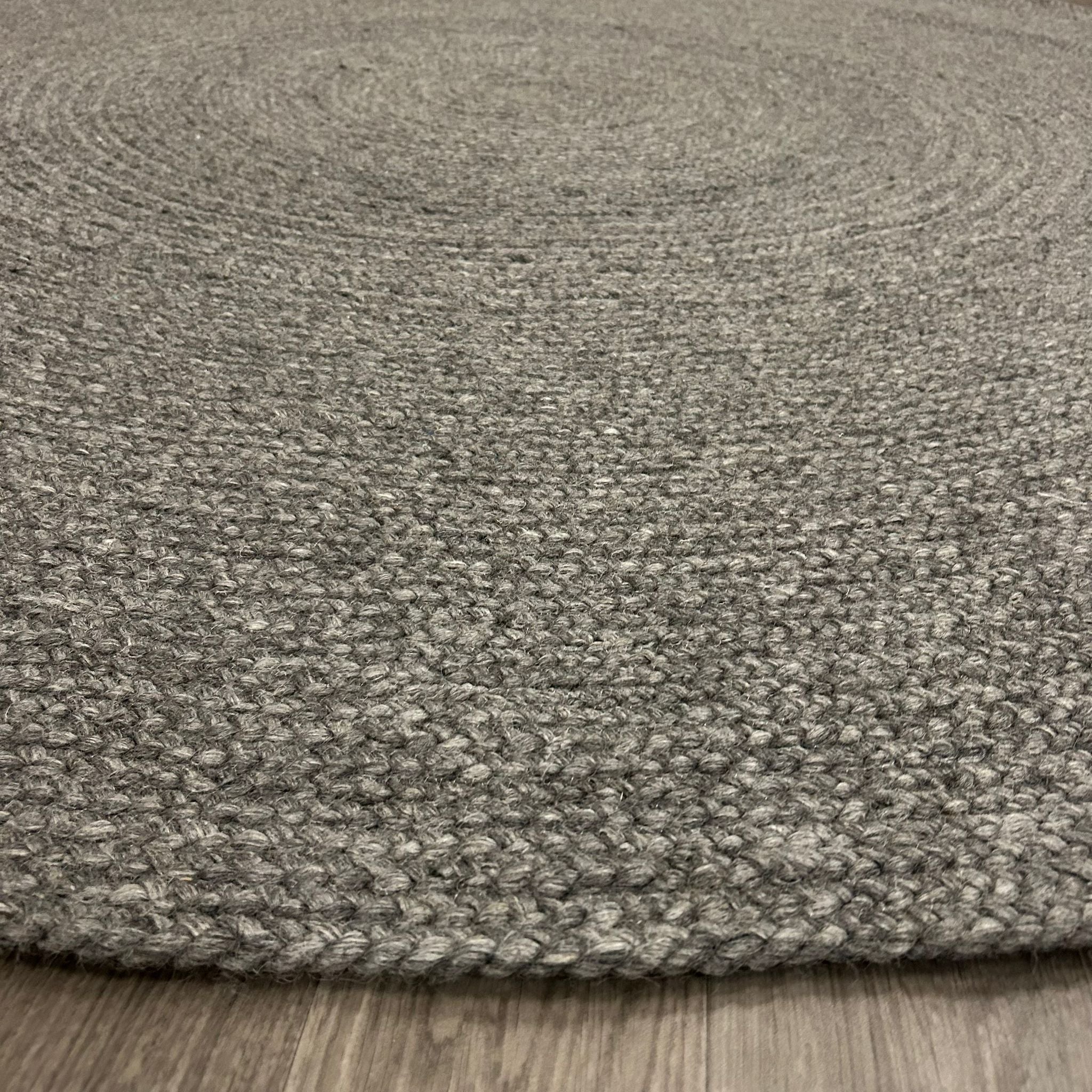 Brinker Carpets Pandule Grey Vloerkleed - 220x220cm - aanzicht 2 - Vloerkleden Koning