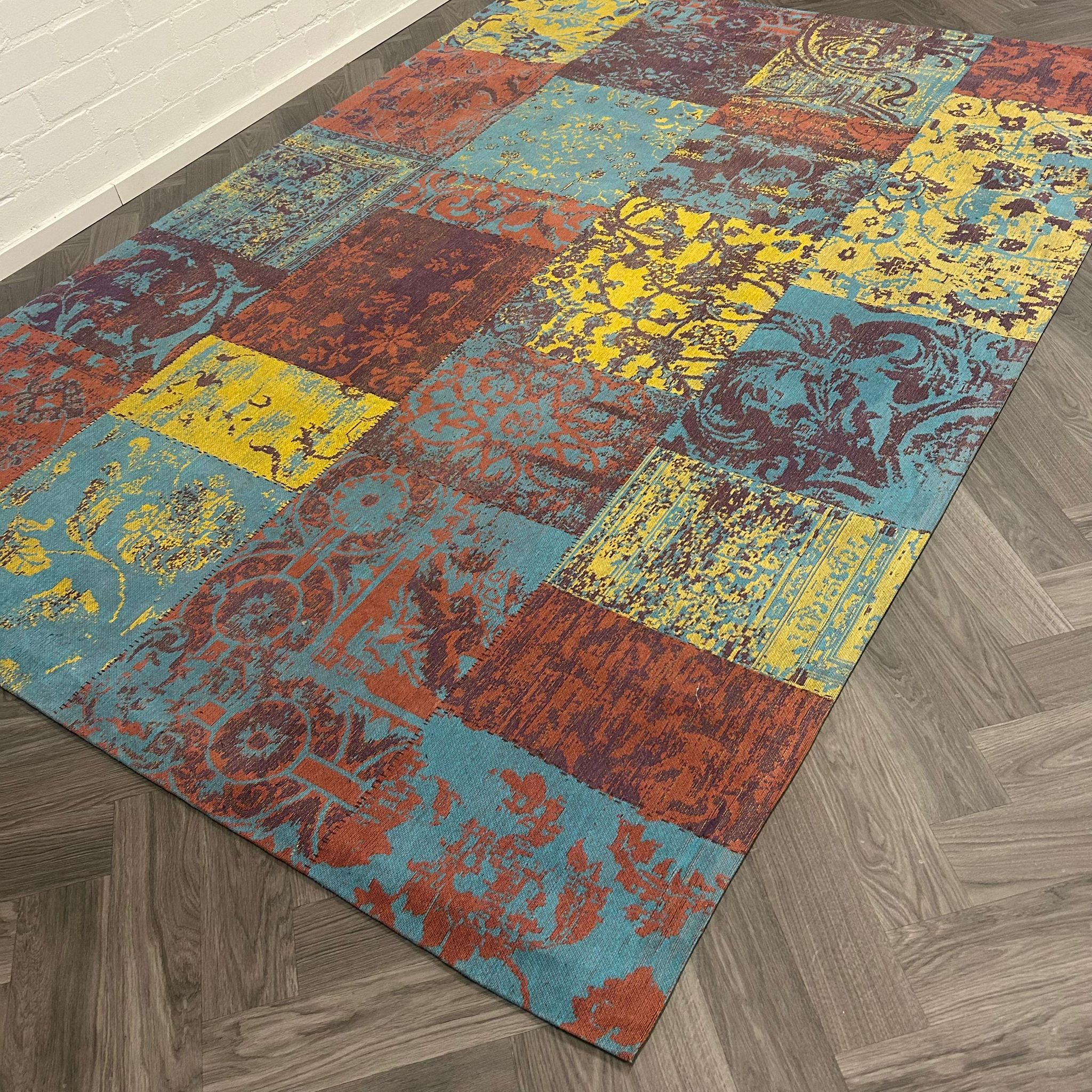 Brinker Carpets Patchwork Multi - 200x290cm - Vloerkleden Koning