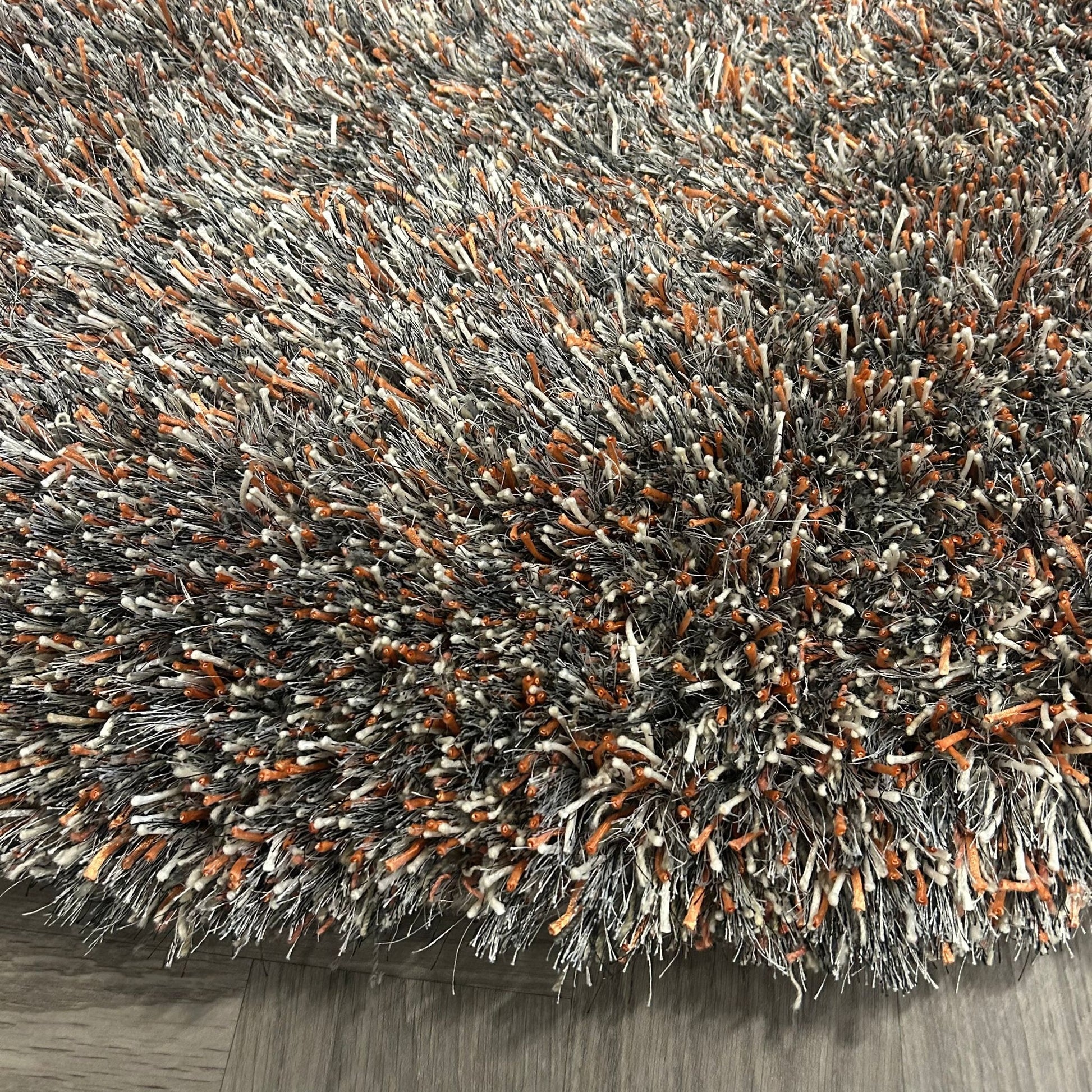 Brinker Carpets Paulo Brick Vloerkleed - 200x200cm - aanzicht 3 - Vloerkleden Koning