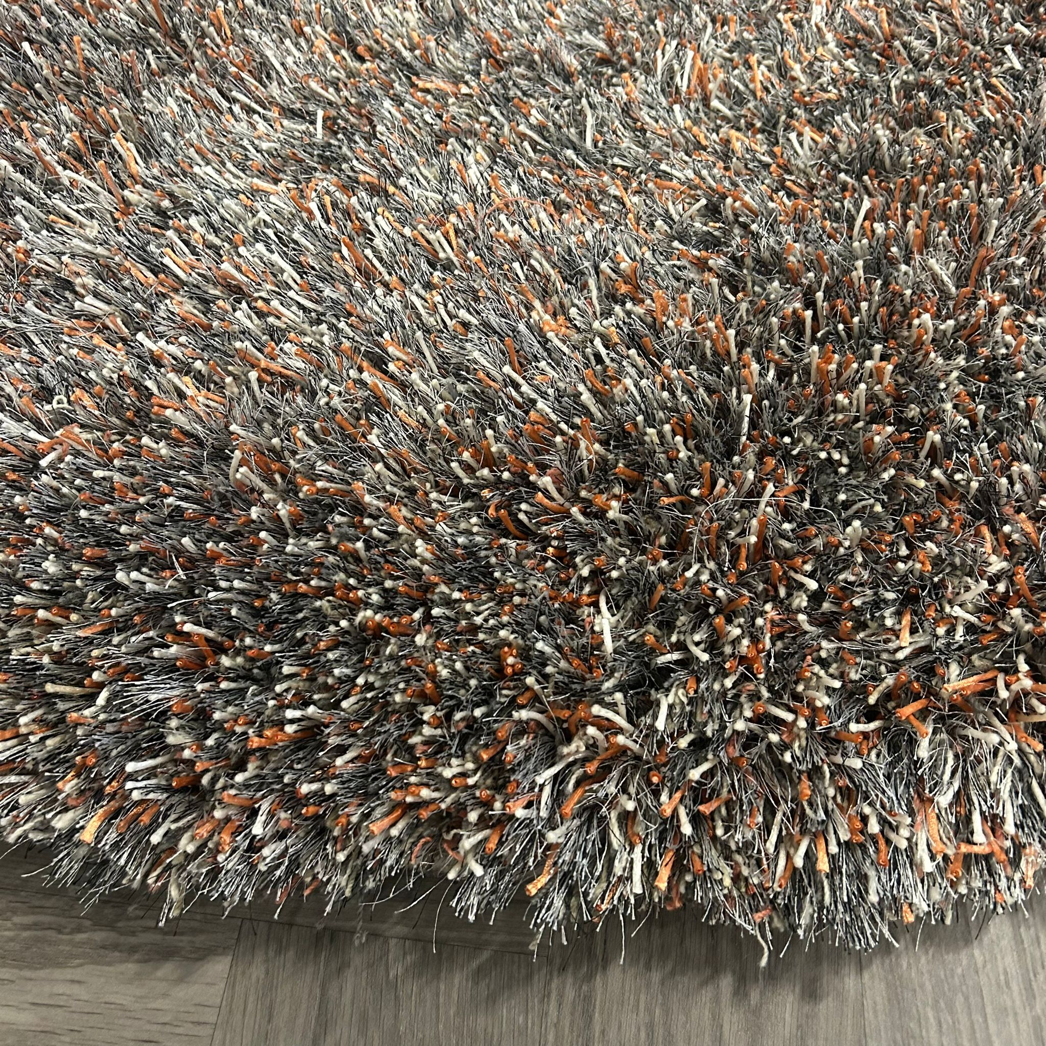 Brinker Carpets Paulo Brick Vloerkleed - 200x200cm - aanzicht 3 - Vloerkleden Koning