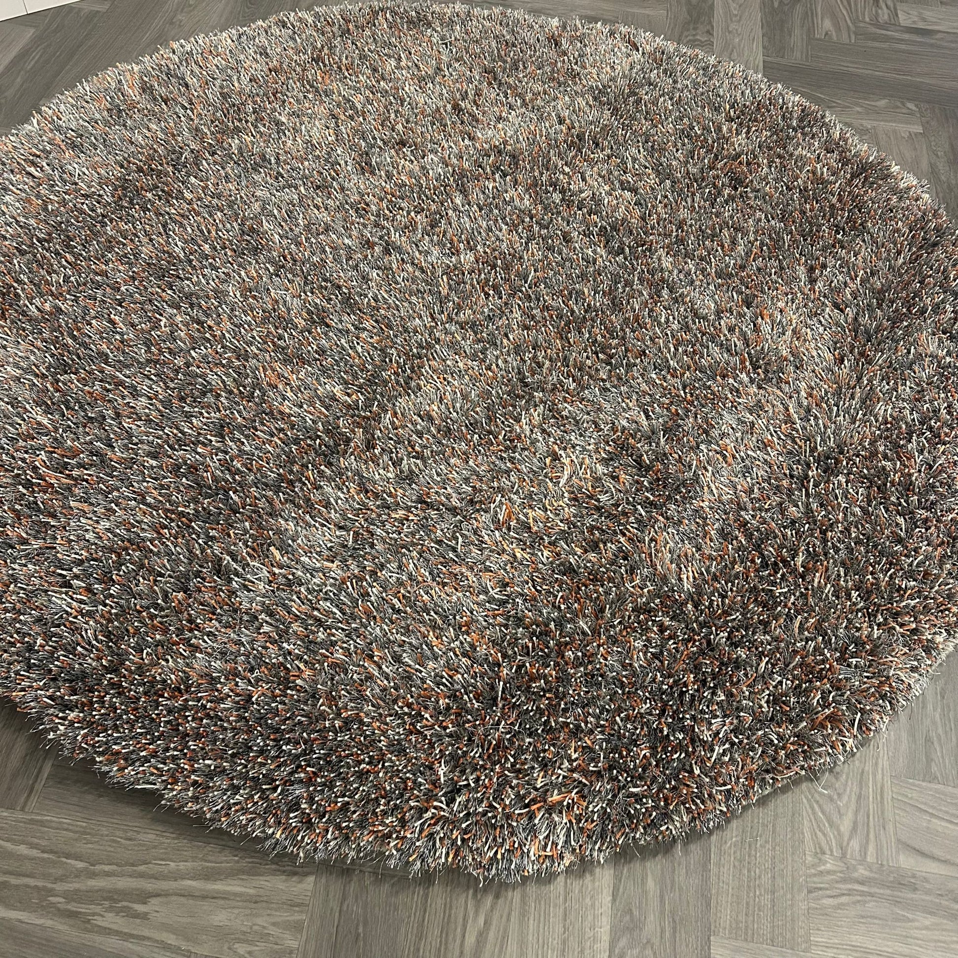 Brinker Carpets Paulo Brick Vloerkleed - 200x200cm - Vloerkleden Koning