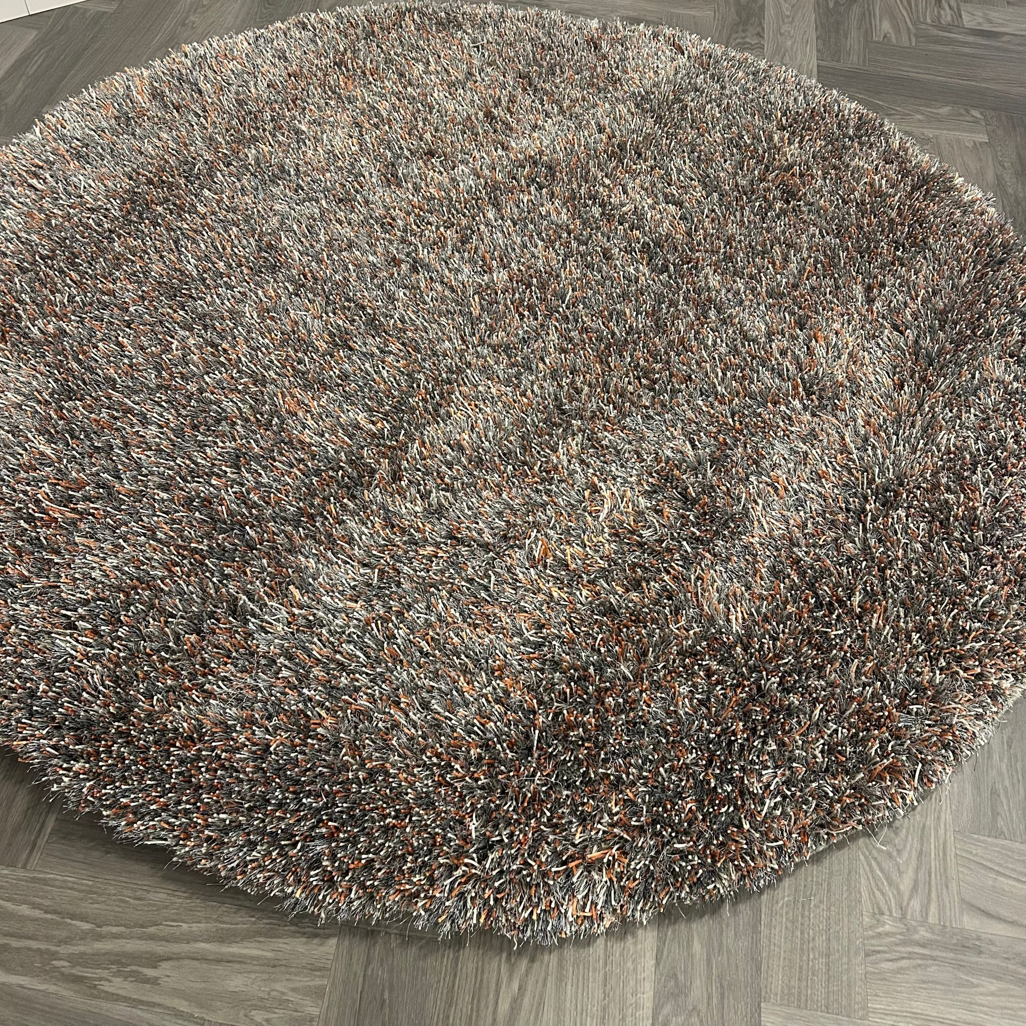 Brinker Carpets Paulo Brick Vloerkleed - 200x200cm - Vloerkleden Koning