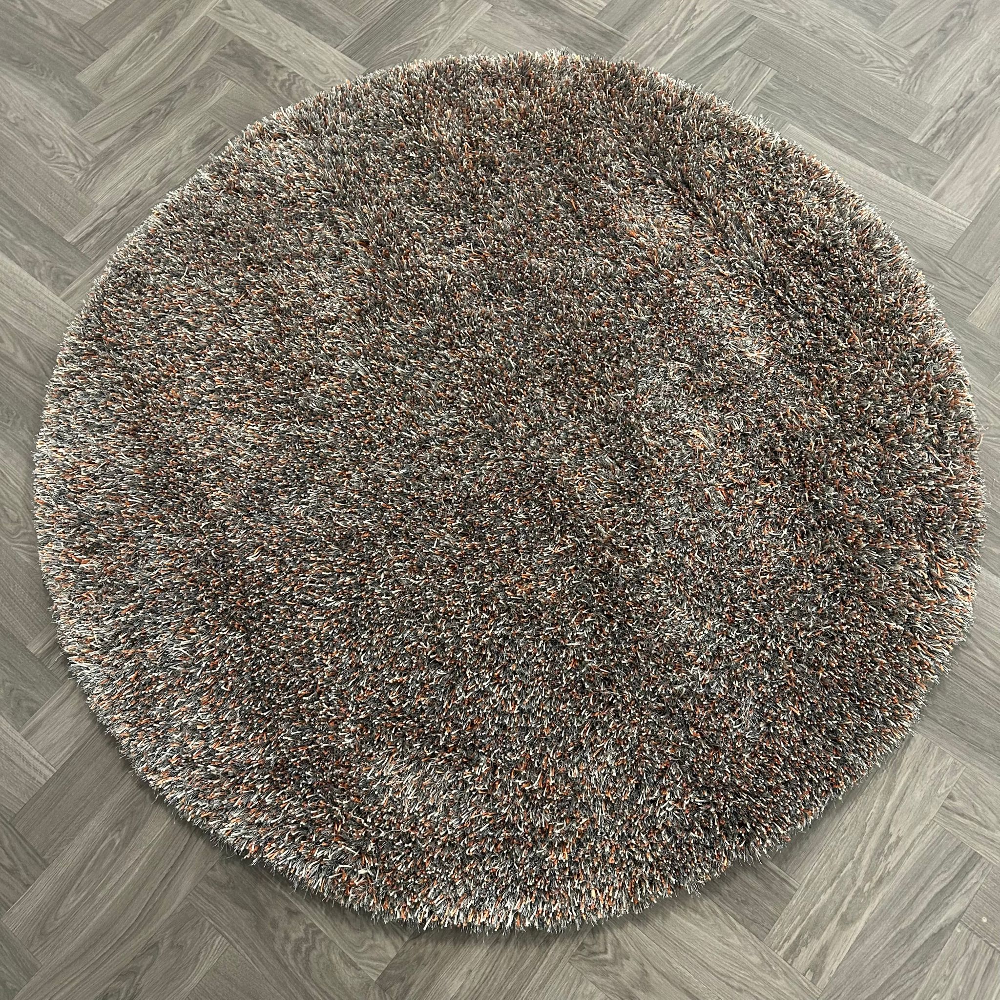 Brinker Carpets Paulo Brick Vloerkleed - 200x200cm - Vloerkleden Koning