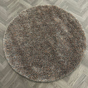 Brinker Carpets Paulo Brick Vloerkleed - 200x200cm - aanzicht 1 - Vloerkleden Koning