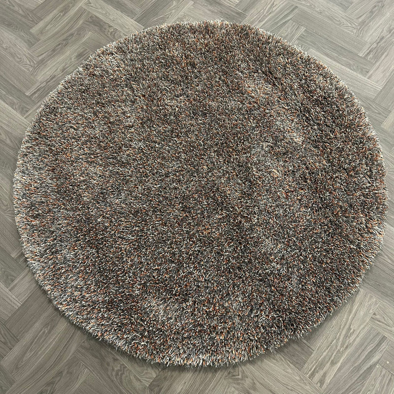 Brinker Carpets Paulo Brick Vloerkleed - 200x200cm - aanzicht 1 - Vloerkleden Koning