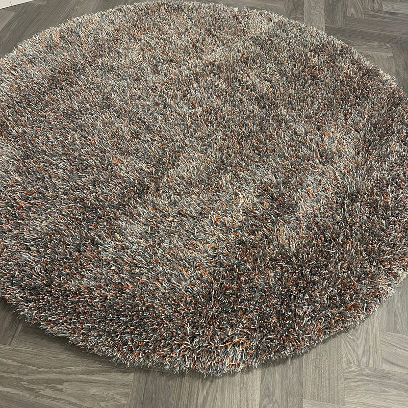 Brinker Carpets Paulo Brick Vloerkleed - 200x200cm