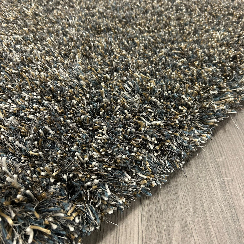 Brinker Carpets Paulo Dark Blue Bronze Vloerkleed - 170x230cm