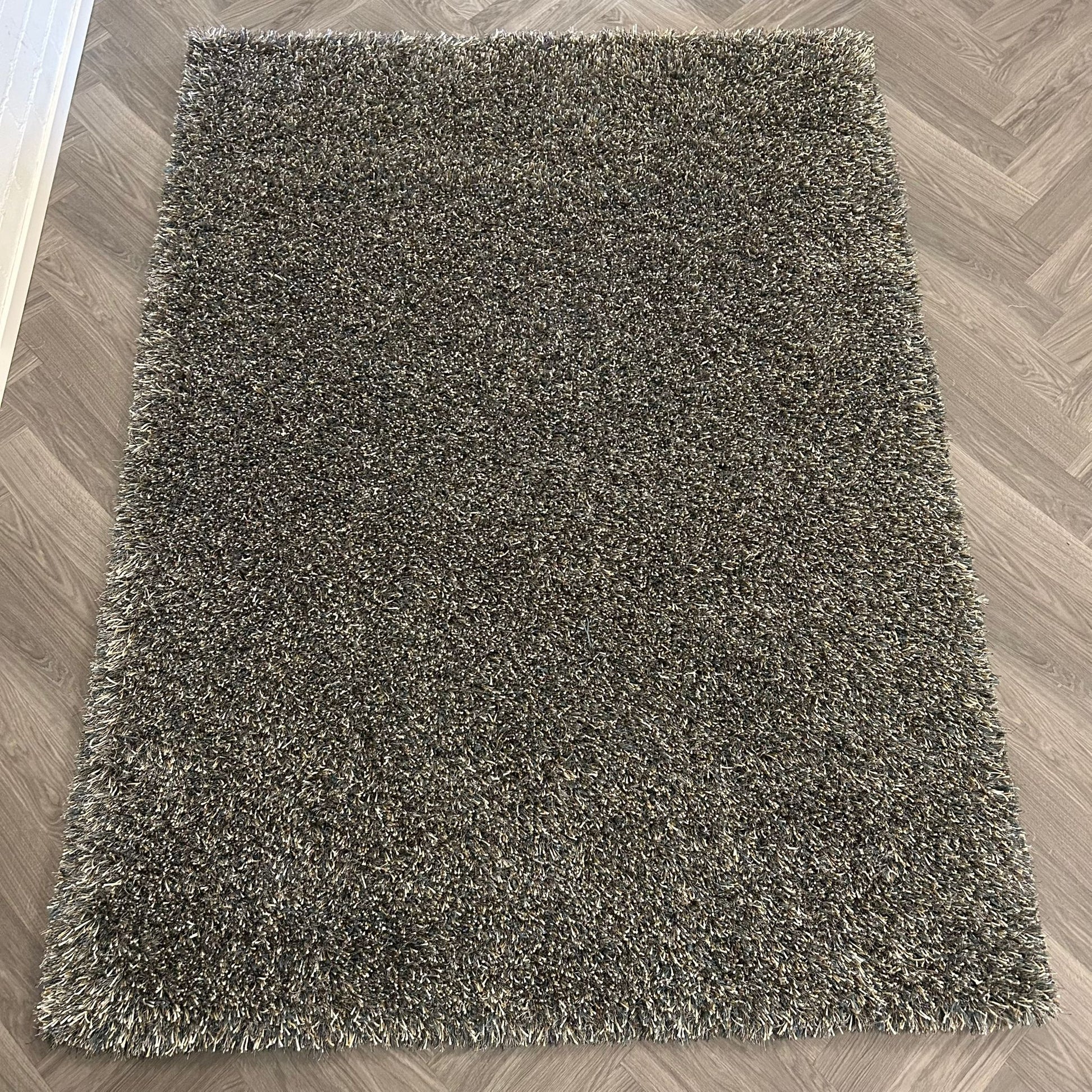 Brinker Carpets Paulo Dark Blue Bronze Vloerkleed - 170x230cm - Vloerkleden Koning