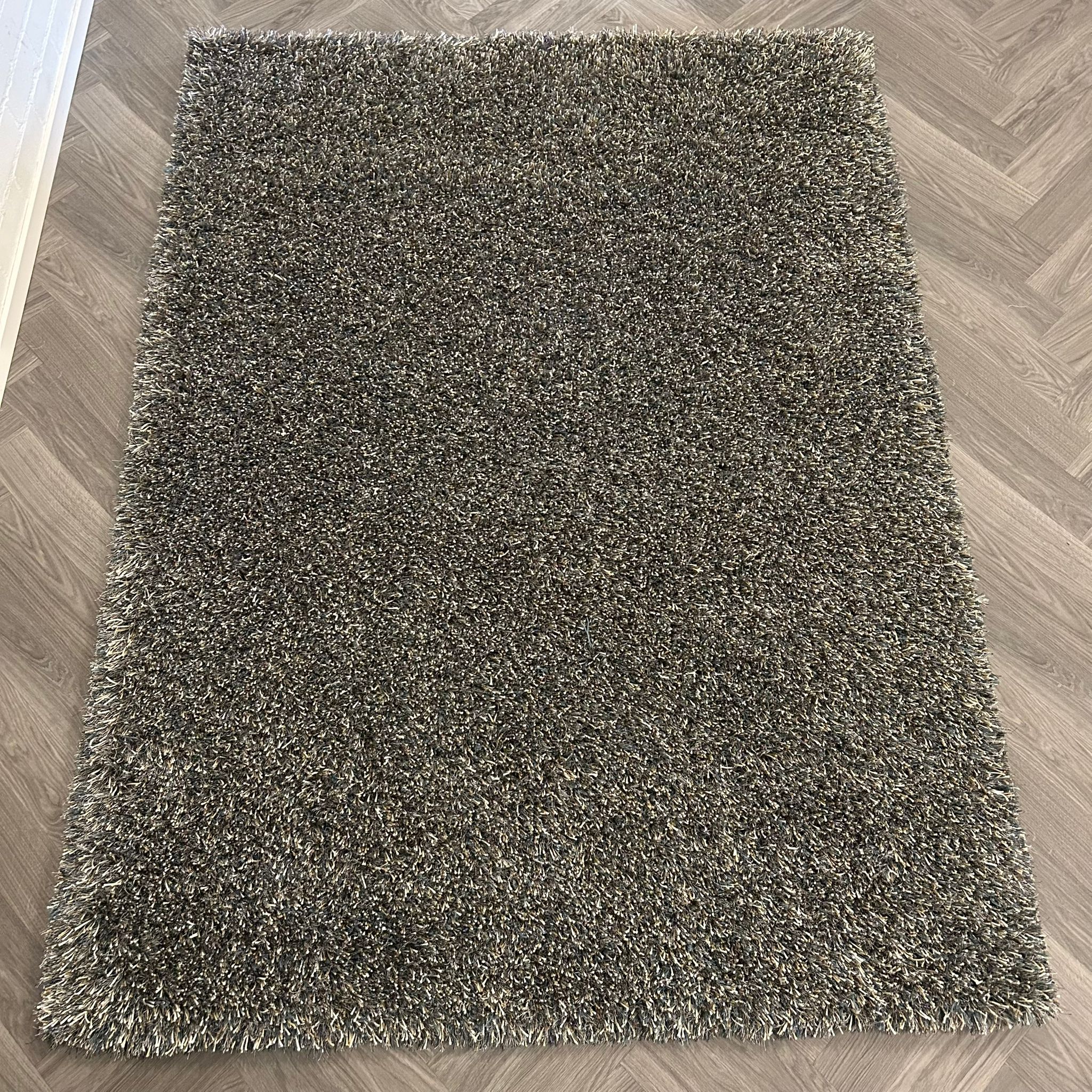 Brinker Carpets Paulo Dark Blue Bronze Vloerkleed - 170x230cm - Vloerkleden Koning