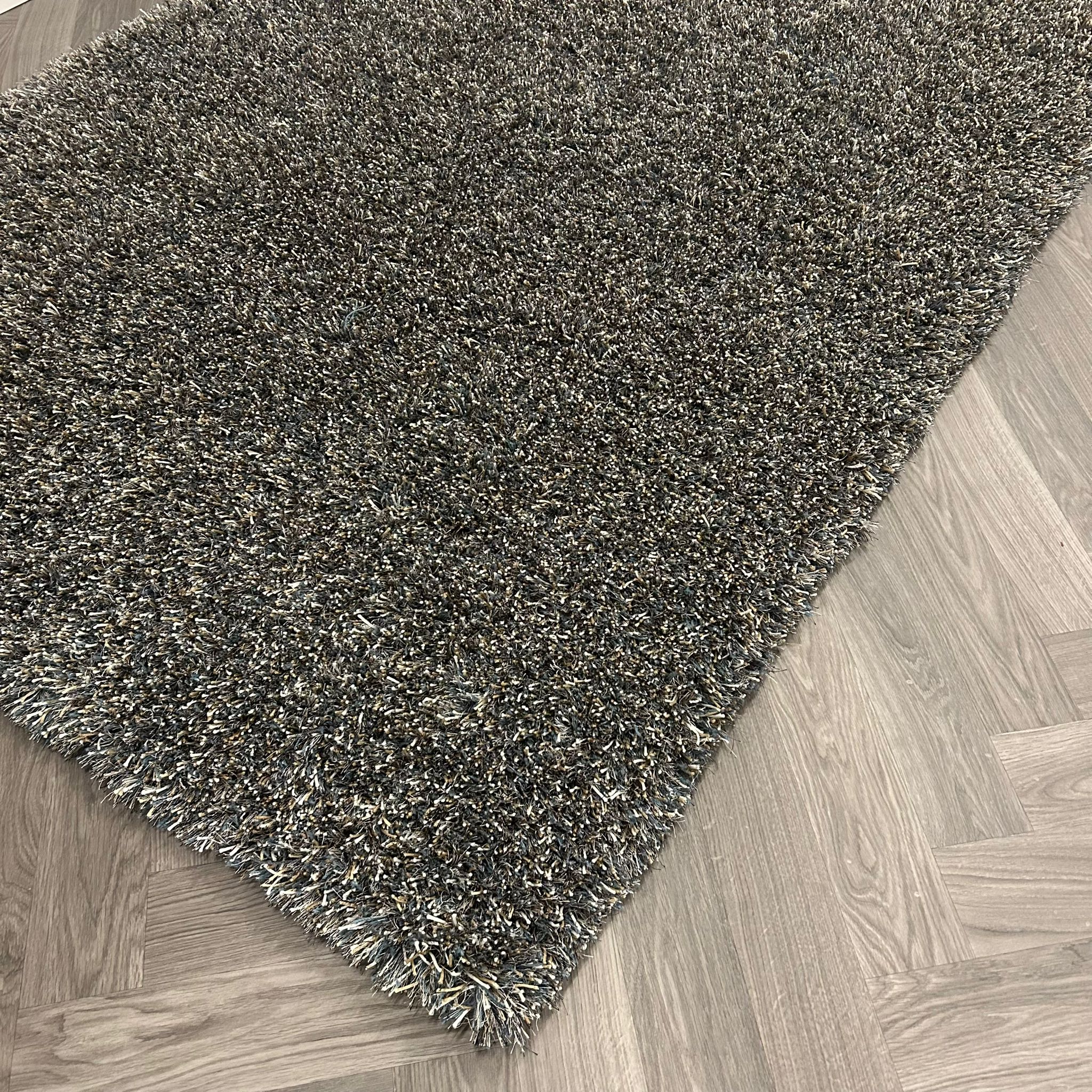 Brinker Carpets Paulo Dark Blue Bronze Vloerkleed - 170x230cm - Vloerkleden Koning