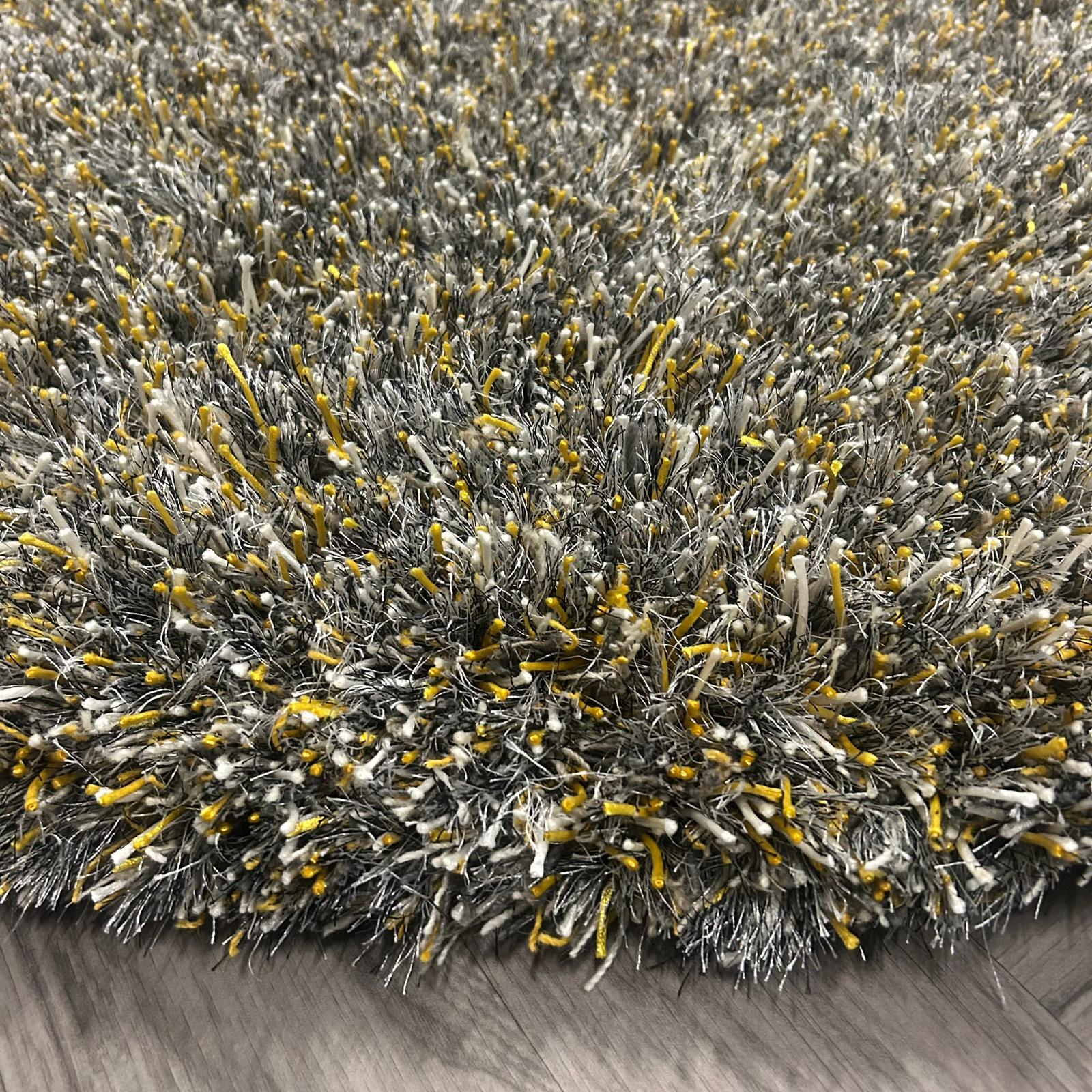 Brinker Carpets Paulo Gold Vloerkleed - 200x200cm - Vloerkleden Koning