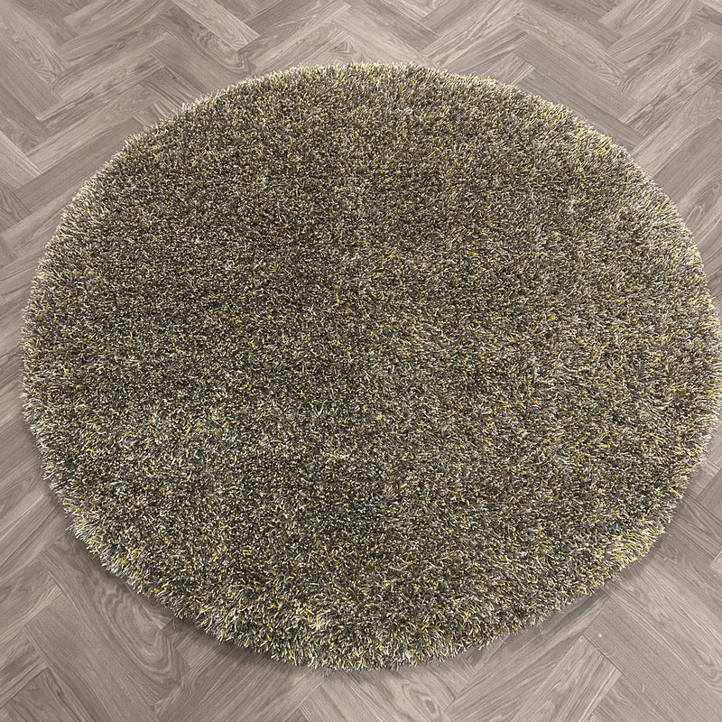 Brinker Carpets Paulo Gold Vloerkleed - 200x200cm - aanzicht 1 - Vloerkleden Koning