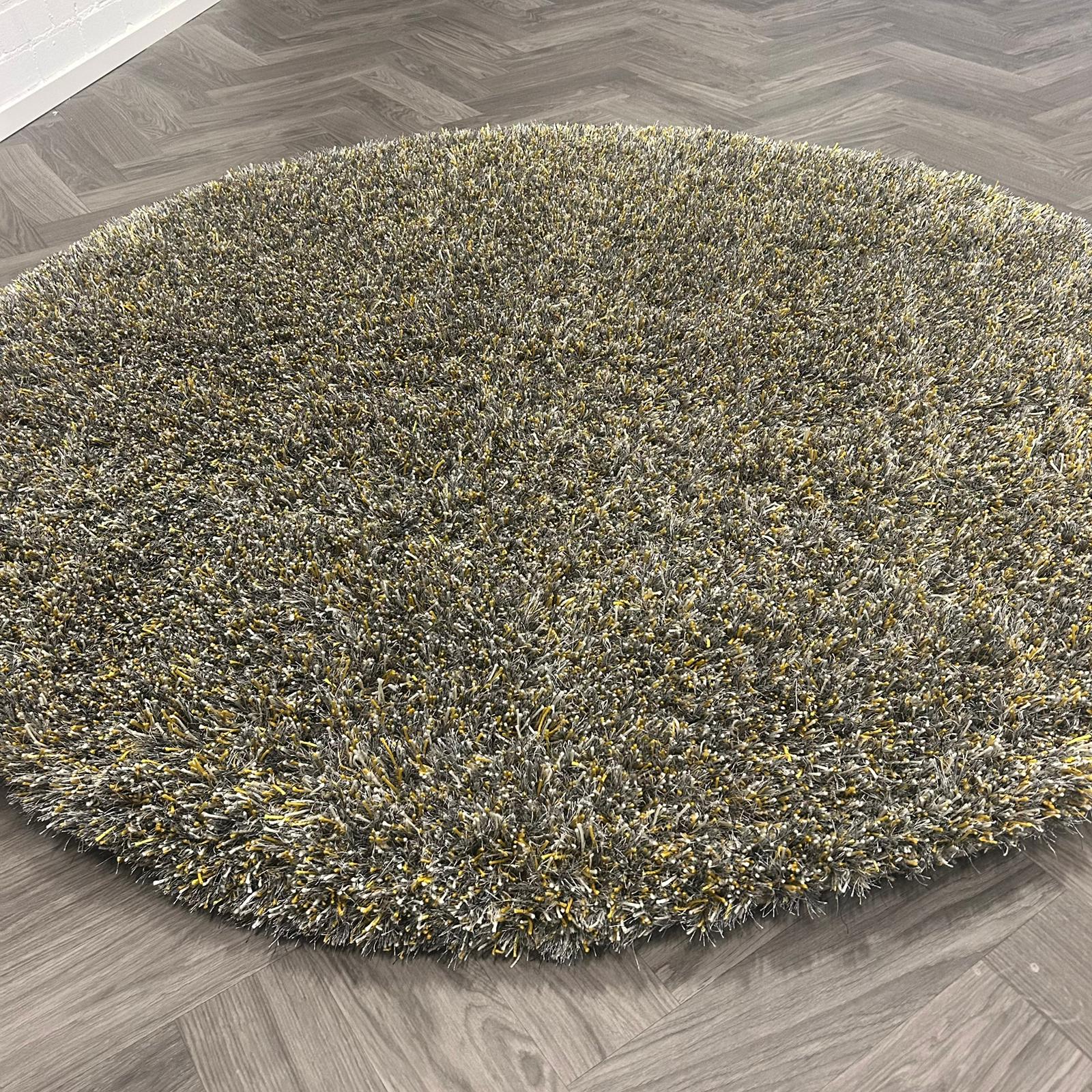 Brinker Carpets Paulo Gold Vloerkleed - 200x200cm - Vloerkleden Koning