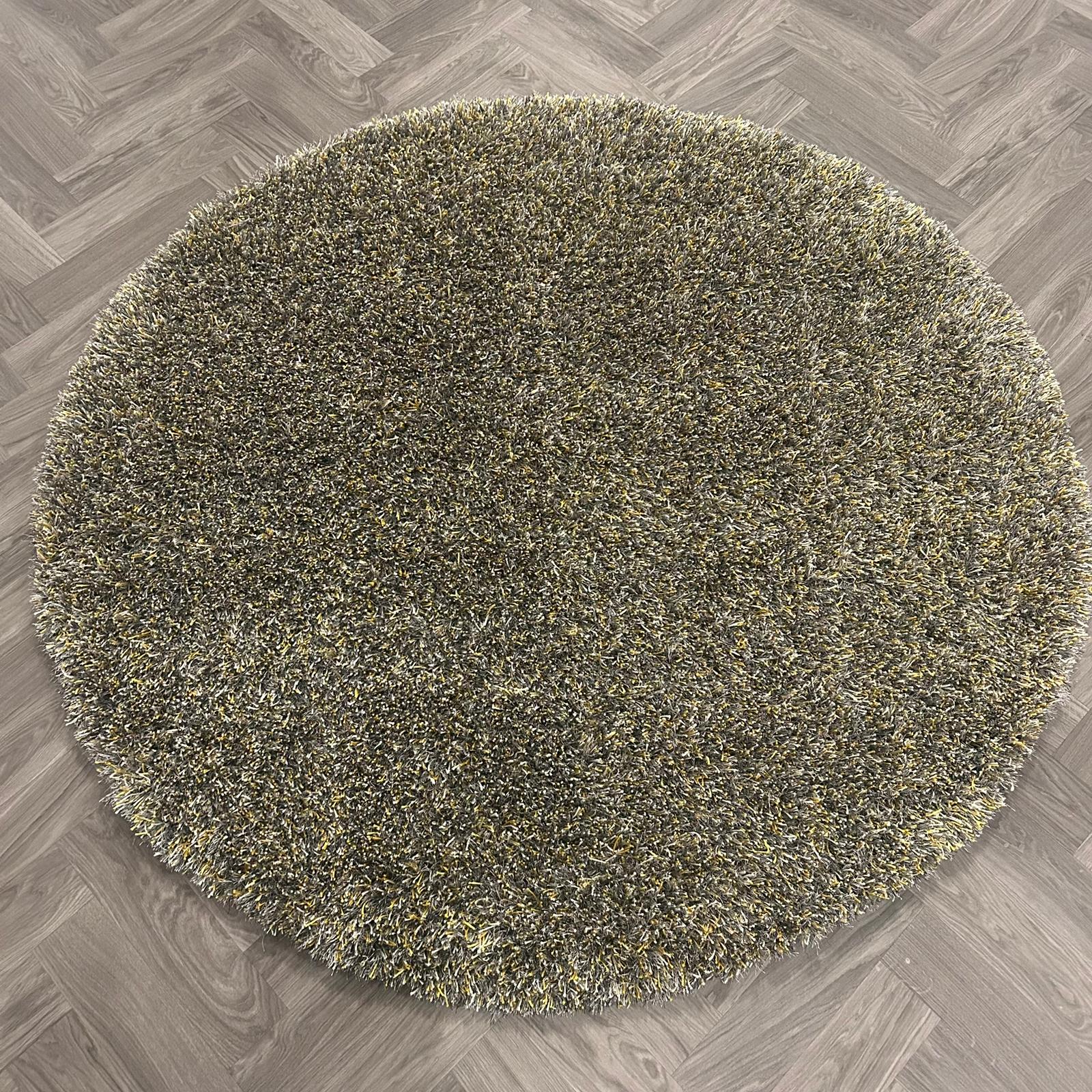 Brinker Carpets Paulo Gold Vloerkleed - 200x200cm - Vloerkleden Koning