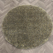 Brinker Carpets Paulo Gold Vloerkleed - 200x200cm - Vloerkleden Koning