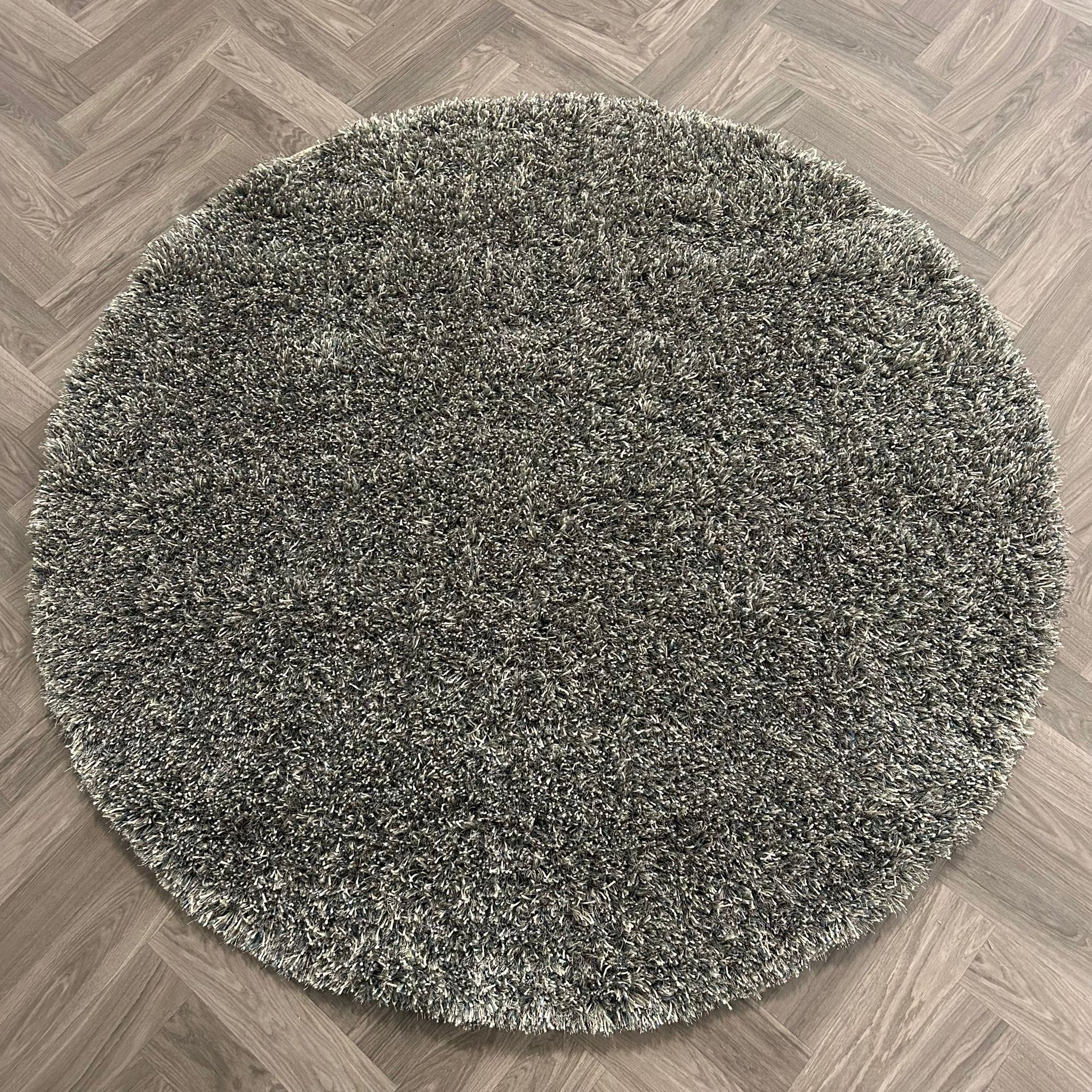 Brinker Carpets Paulo Turquoise Vloerkleed - 200x200cm - Vloerkleden Koning