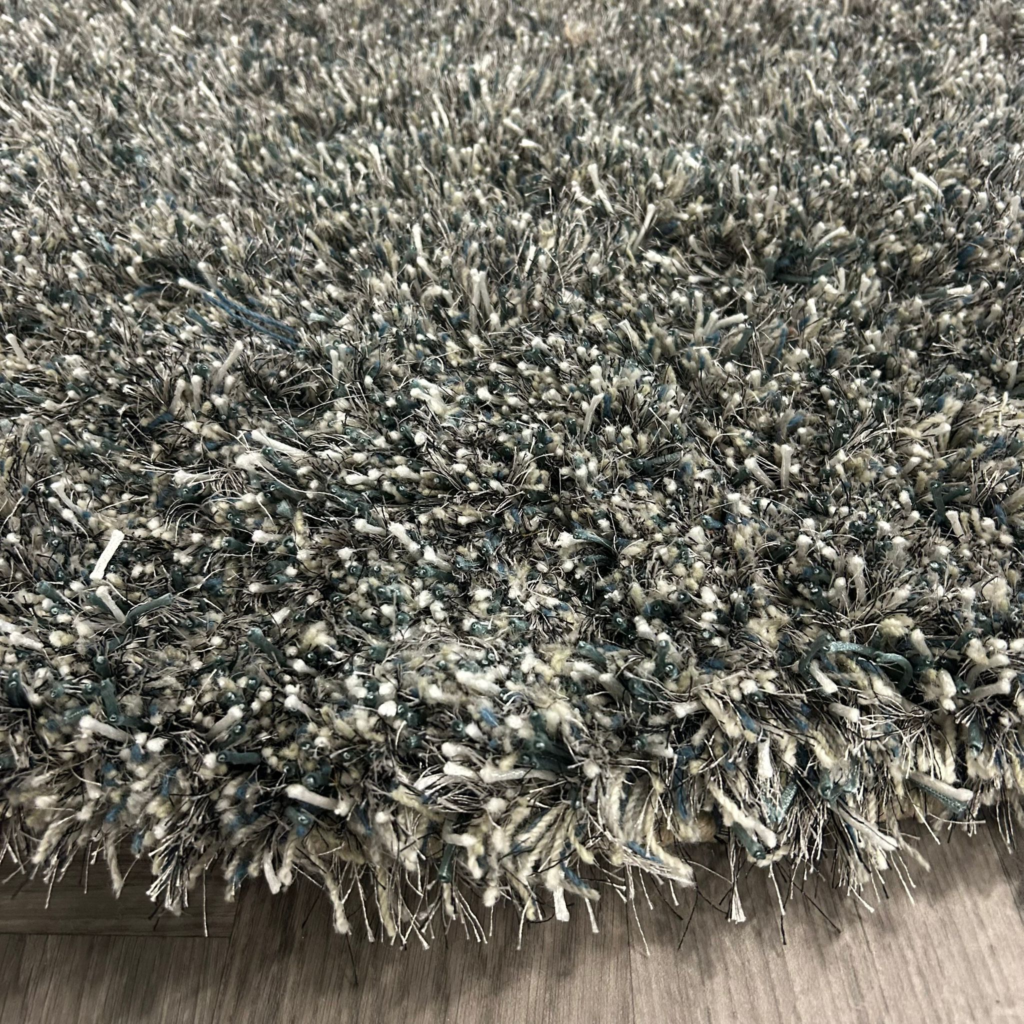 Brinker Carpets Paulo Turquoise Vloerkleed - 200x200cm - Vloerkleden Koning