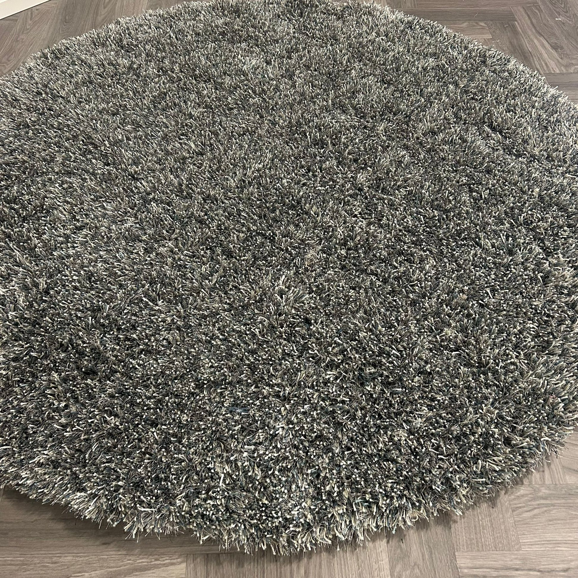 Brinker Carpets Paulo Turquoise Vloerkleed - 200x200cm - aanzicht 2 - Vloerkleden Koning