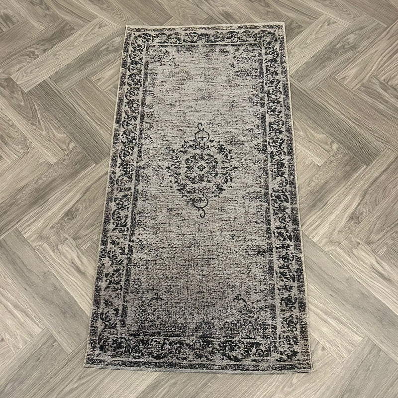 Brinker Carpets Pinkpop Dark Ash Vloerkleed - 70x140cm