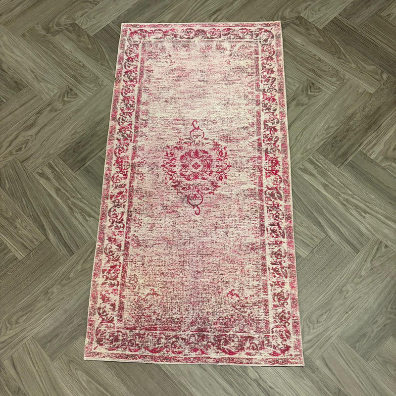 Brinker Carpets Pinkpop Pink Vloerkleed - 70x140cm