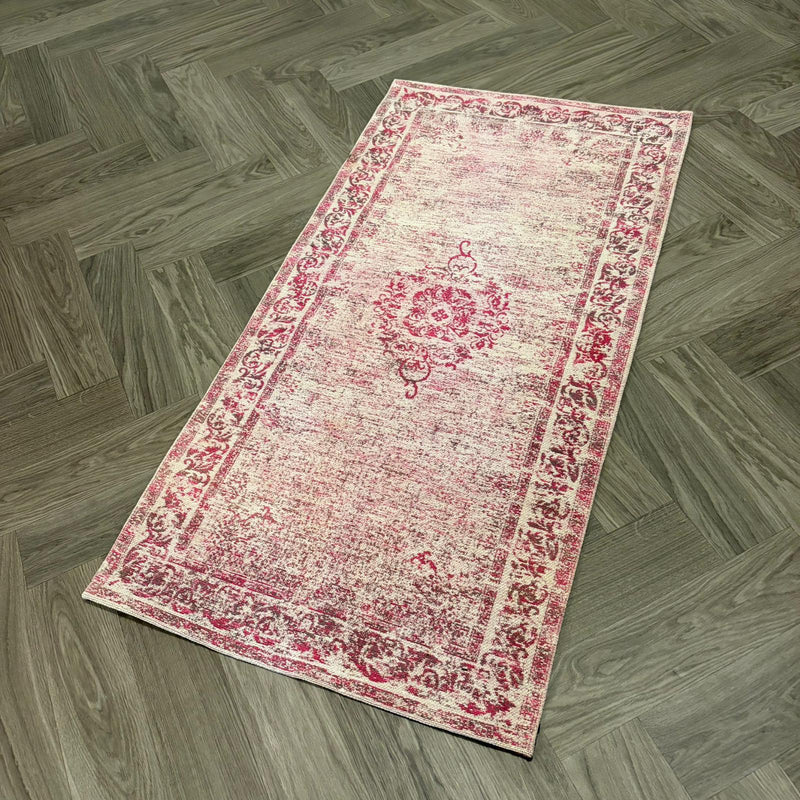 Brinker Carpets Pinkpop Pink Vloerkleed - 70x140cm - aanzicht 1 - Vloerkleden Koning