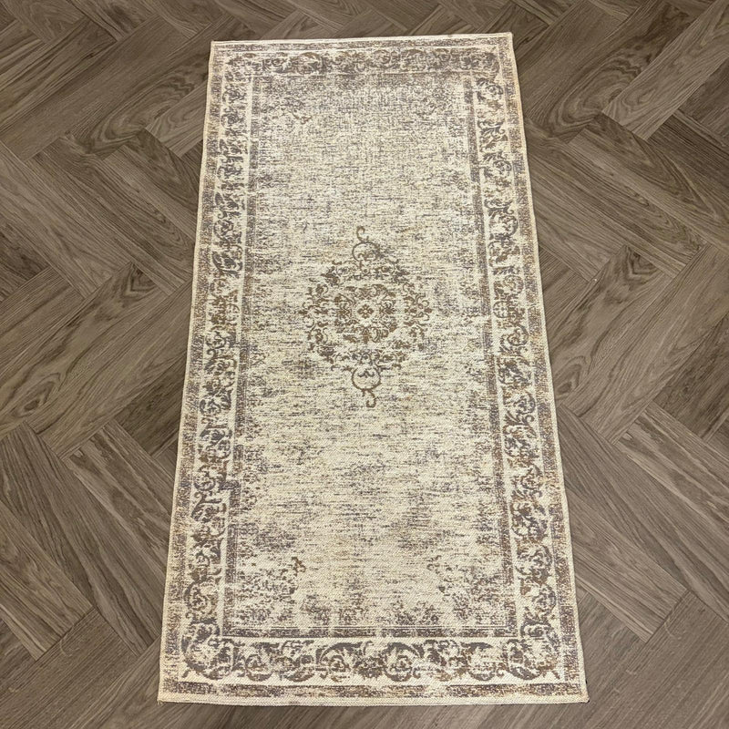 Brinker Carpets Pinkpop Sand Vloerkleed - 70x140cm