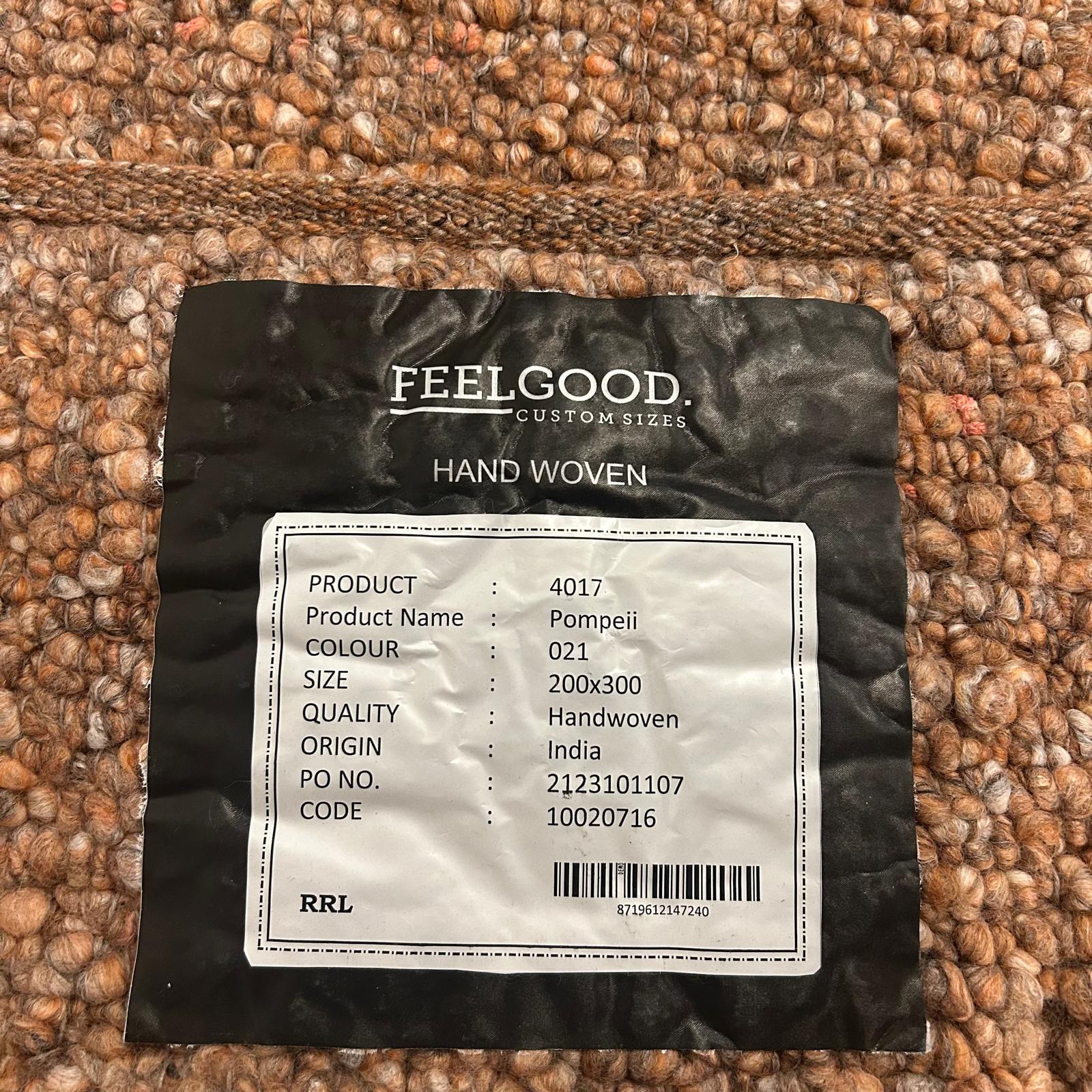 Brinker Carpets Pompeii 021 Vloerkleed - 200x300 - Vloerkleden Koning