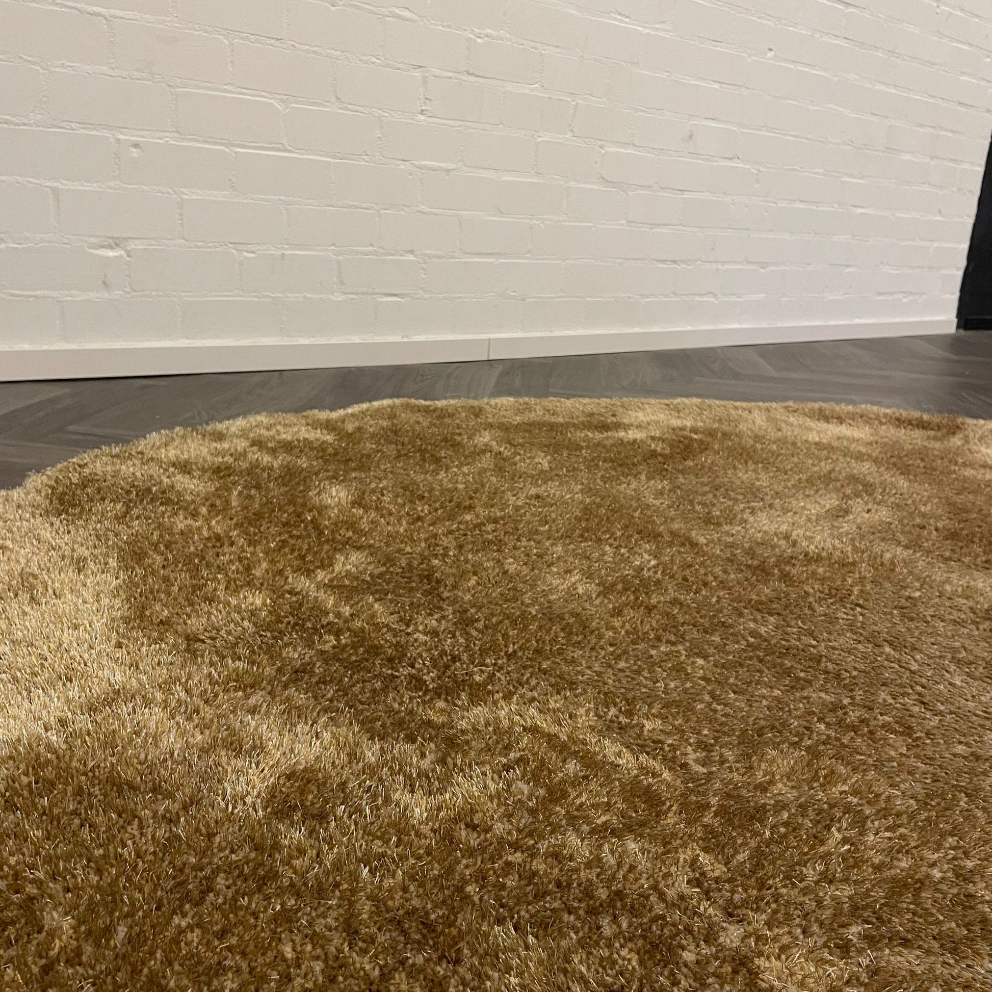 Brinker Carpets Puglia Fall Oker Vloerkleed Rond - 200x200cm - Vloerkleden Koning