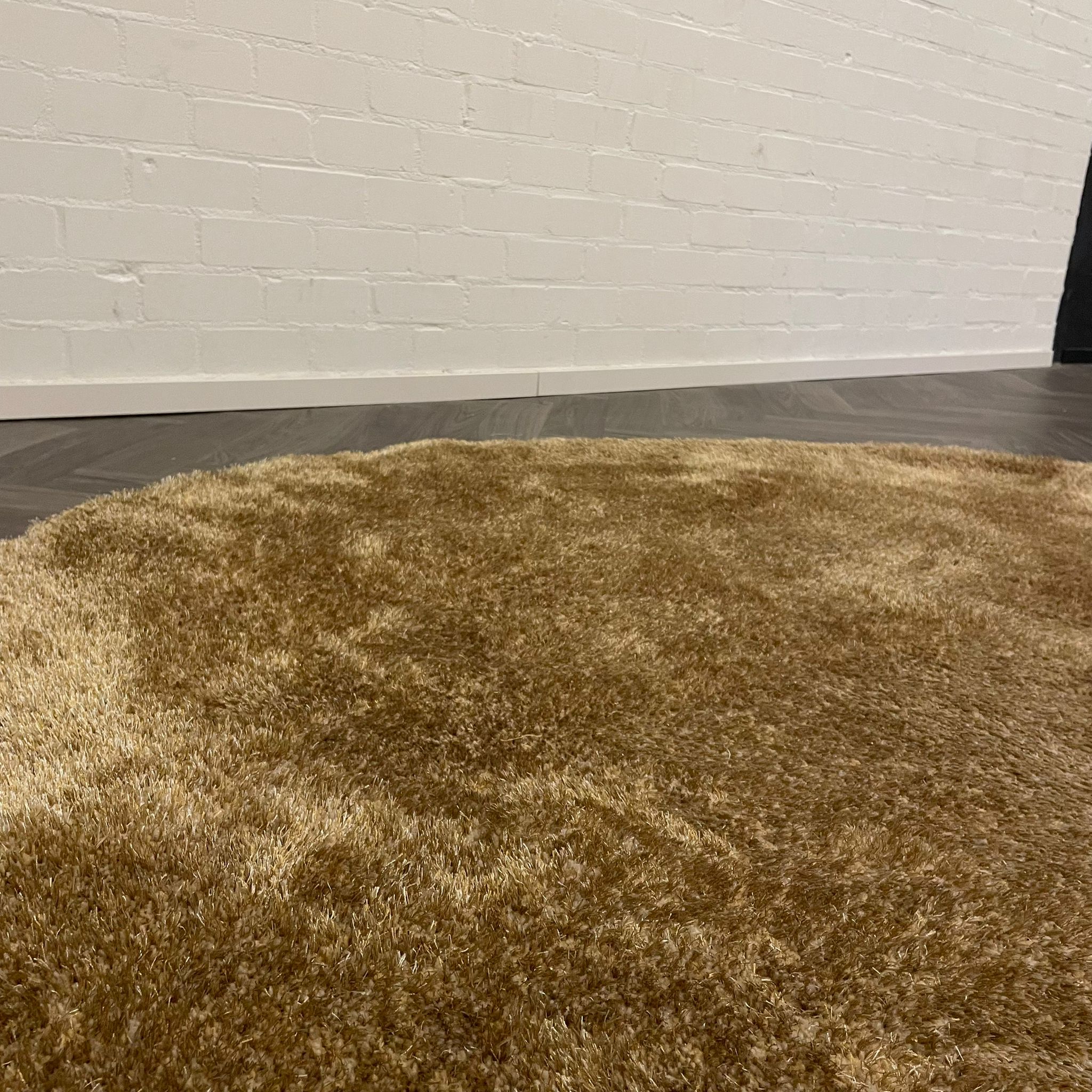 Brinker Carpets Puglia Fall Oker Vloerkleed Rond - 200x200cm - Vloerkleden Koning