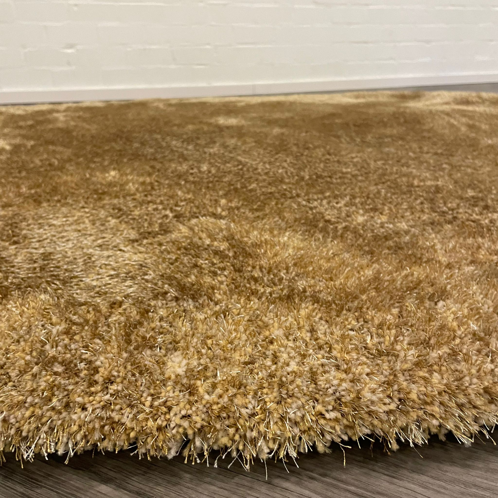 Brinker Carpets Puglia Fall Oker Vloerkleed Rond - 200x200cm - Vloerkleden Koning